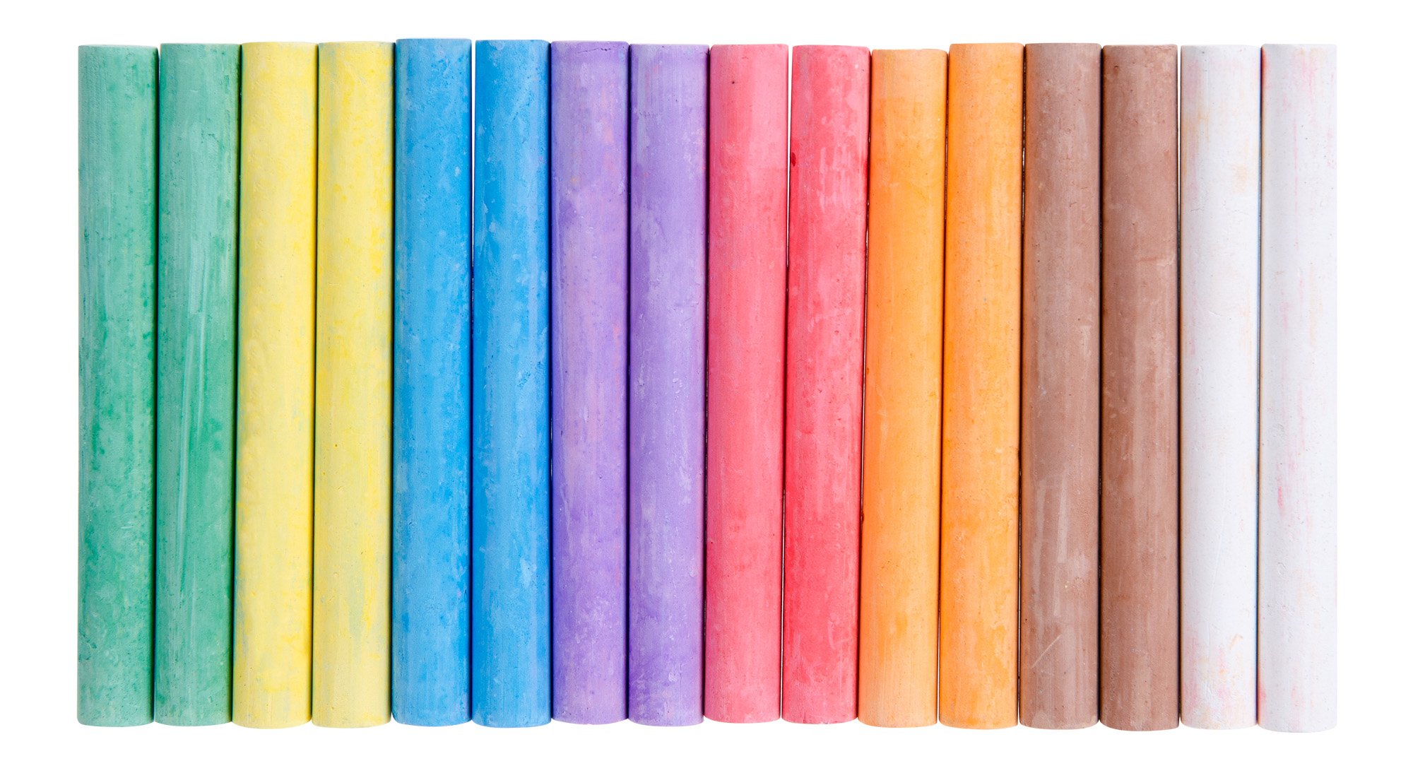 Amazon.co.jp: RoseArtカラーチョーク、16-pieces、アソートカラー