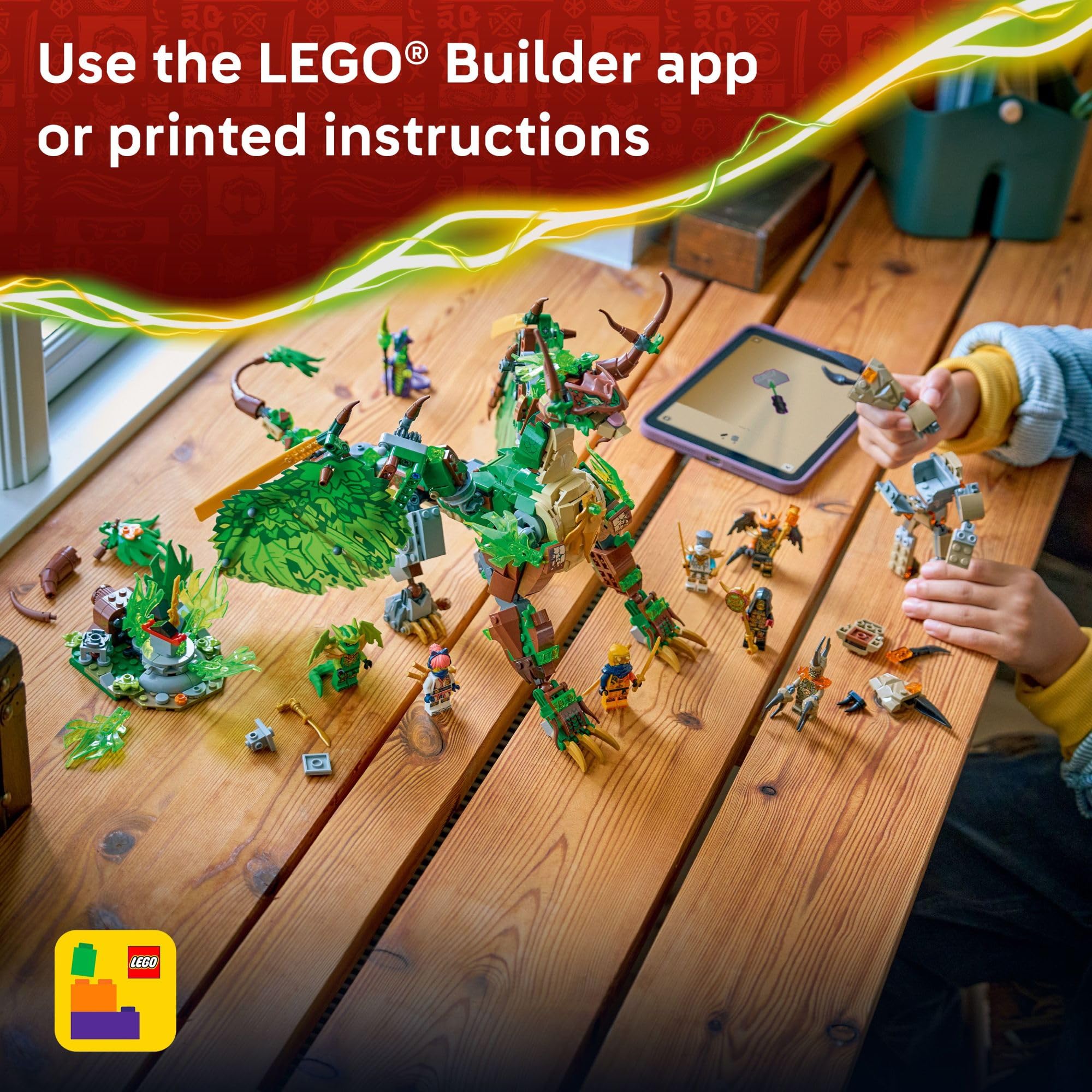 Amazon.com: LEGO NINJAGO The Dragon of Life Building Toy for Boys