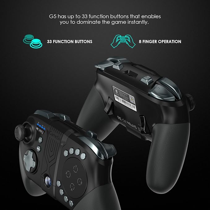 Viva Contract Tunnel Gamepad Gamesir G5 Let Op Nuttig Opwinding