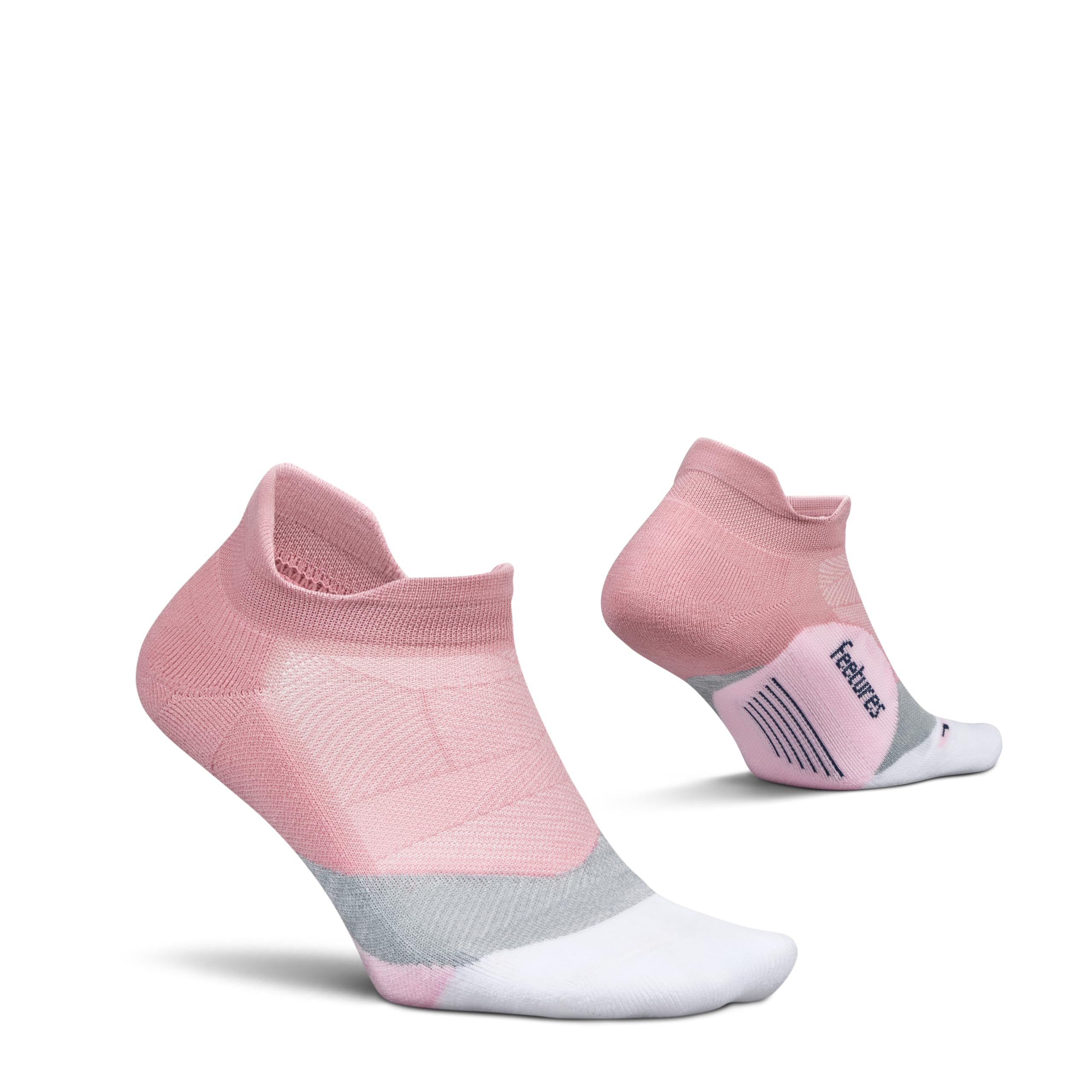 Feetures Elite Light Cushion No Show Tab Sock Wave