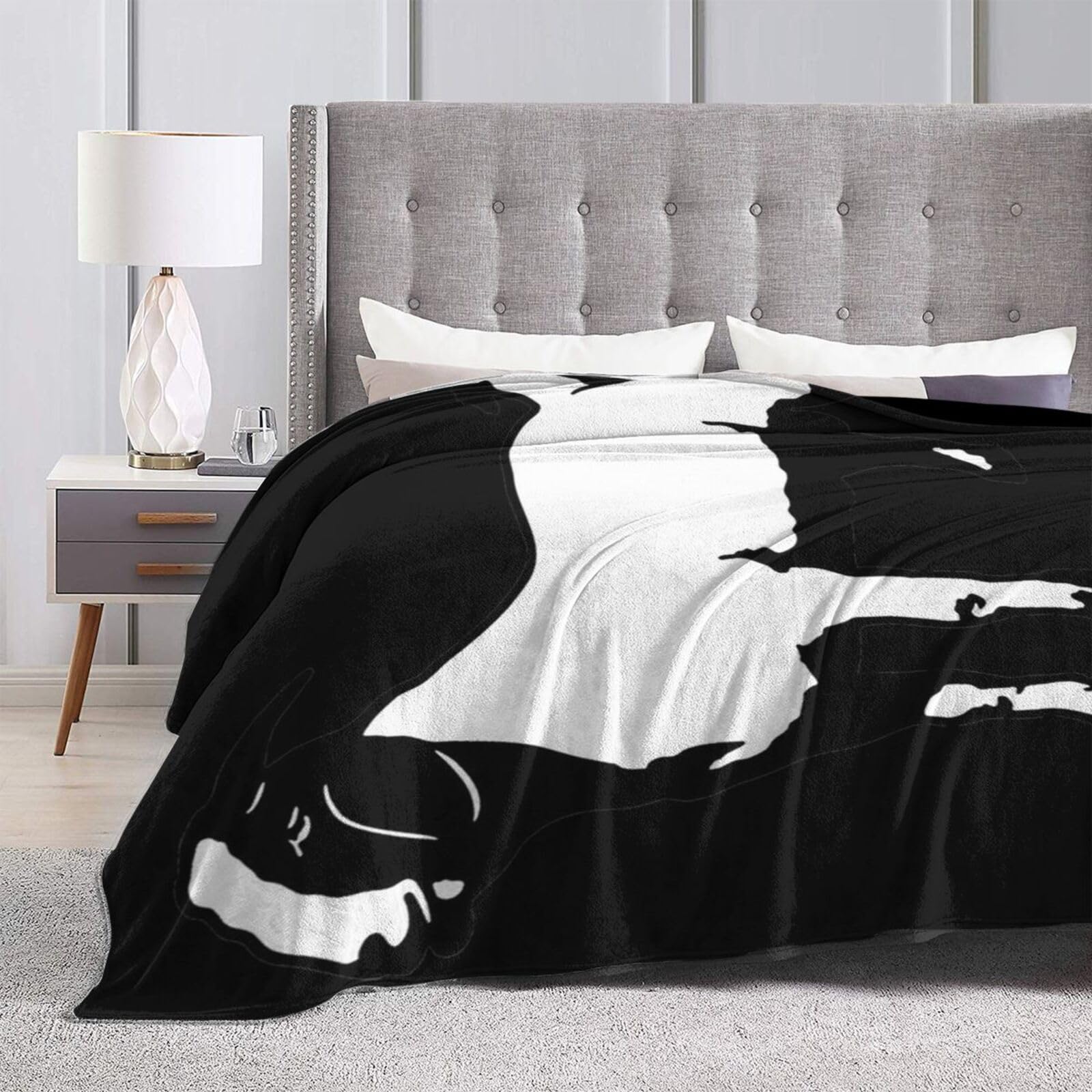 Coperta di capra, Regalo per gli amanti della capra, Regali di capra per gli amanti della