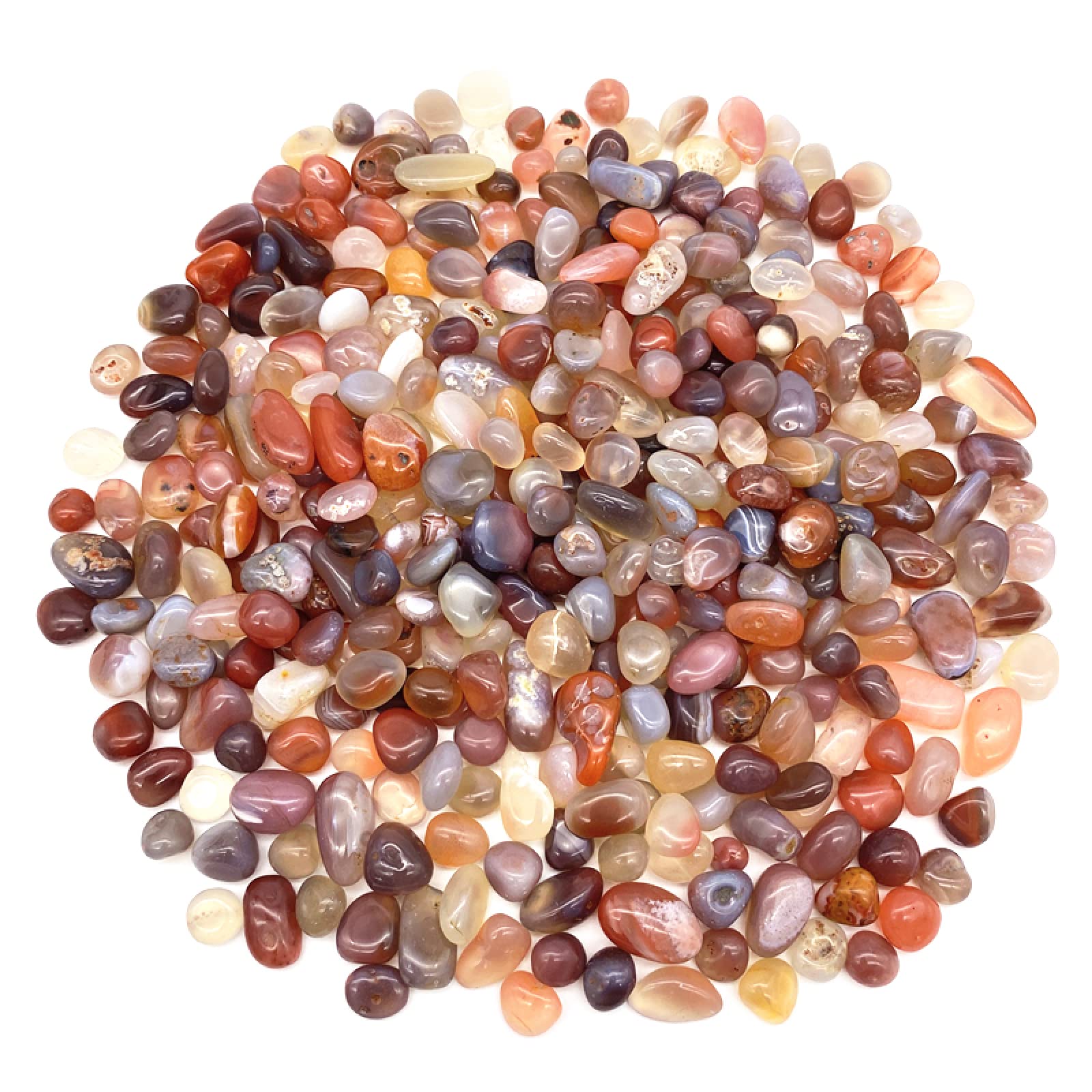 50g Piedras de Grava de Cristal Natural Acuario pecera Piedras Naturales decoración de Muebles for el hogar Piedras Naturales decoración hogareña