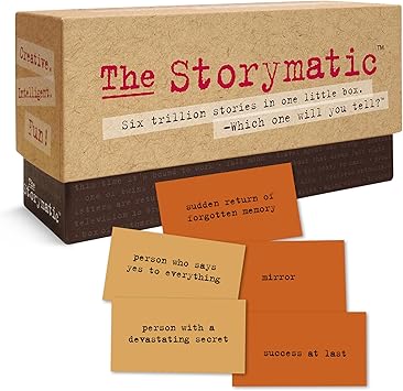 Storymatic Classic Creative Writing Prompts and Story Games Storyteller Cards Teacher Tool