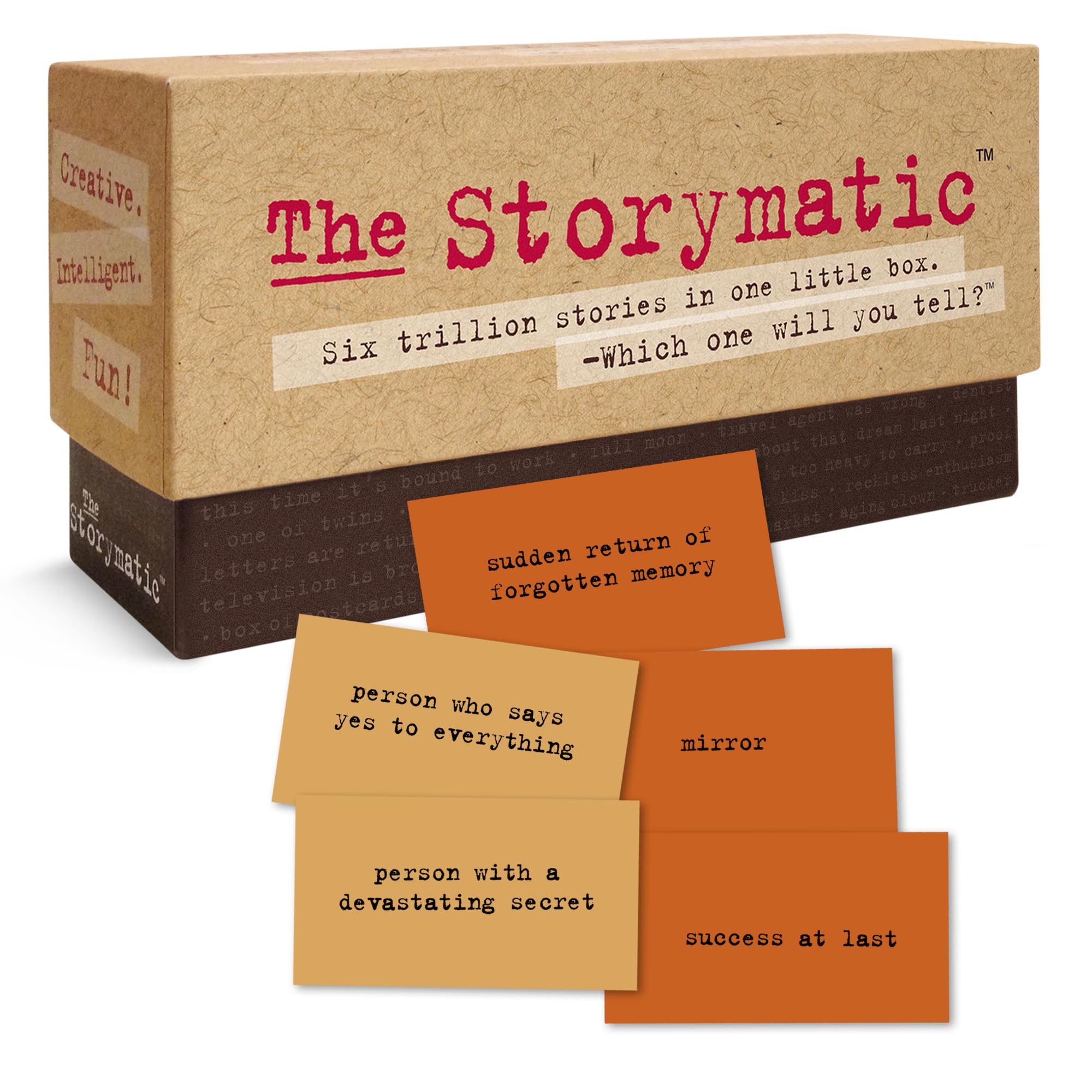 Storymatic Classic – Creative Writing Prompts and Story Games – Storyteller Cards – Teacher Tool