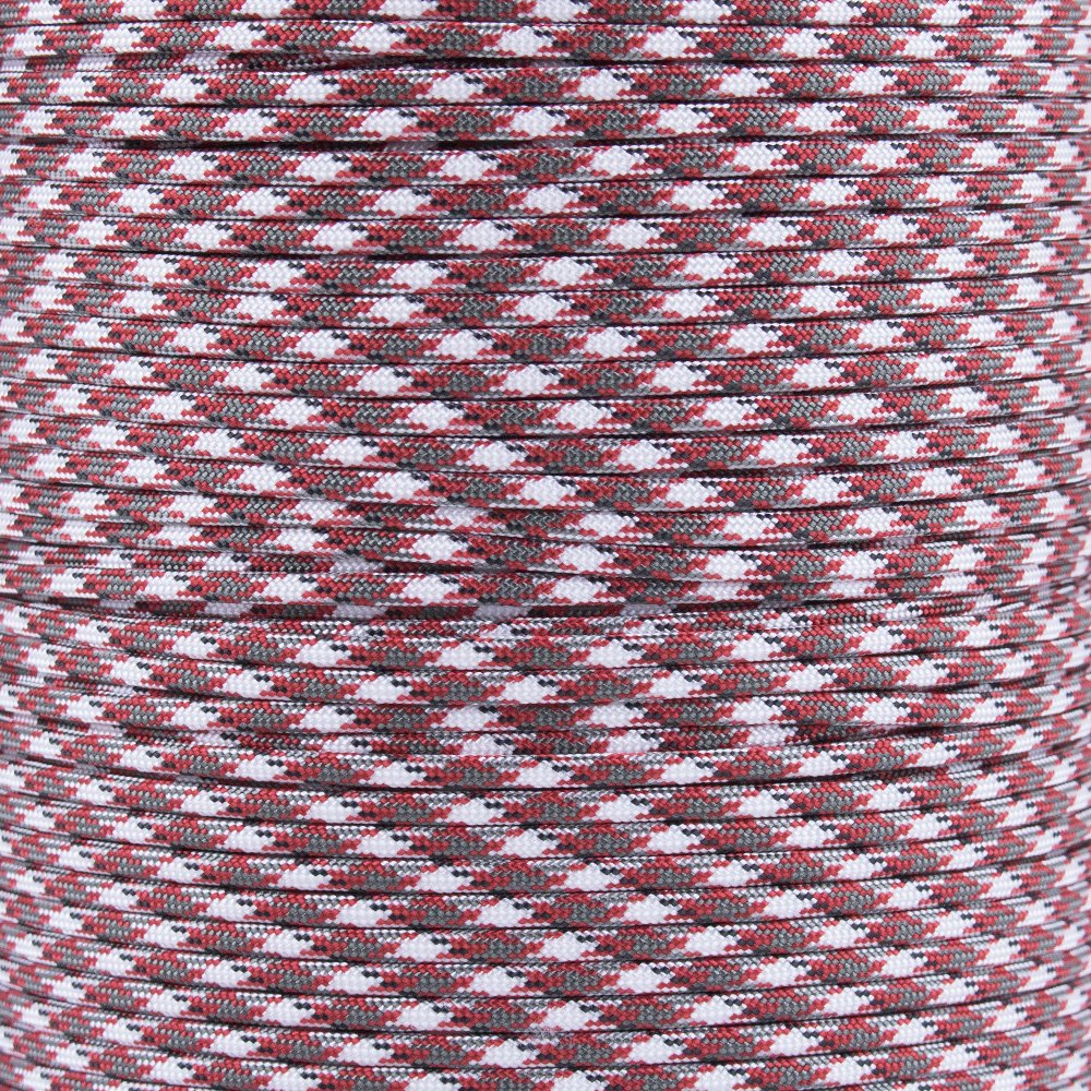 PARACORD PLANET 10', 20', 25', 50', 100' Hanks & 250', 1000' Spools of Parachute 550 Cord Type III 7 Strand Paracord Over 200 Colors