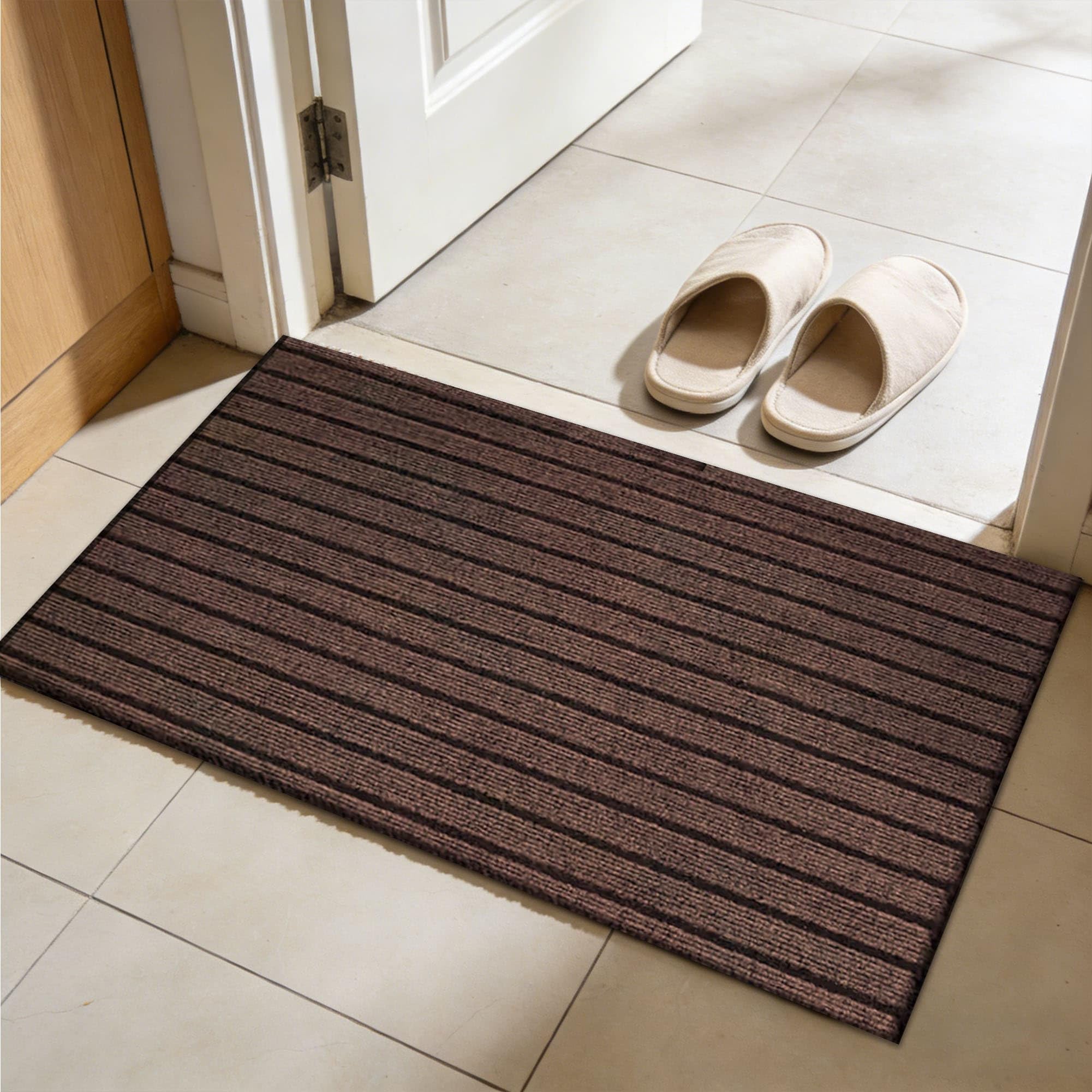 Paillasson attrape poussière ultra absorbant et tapis antidérapant