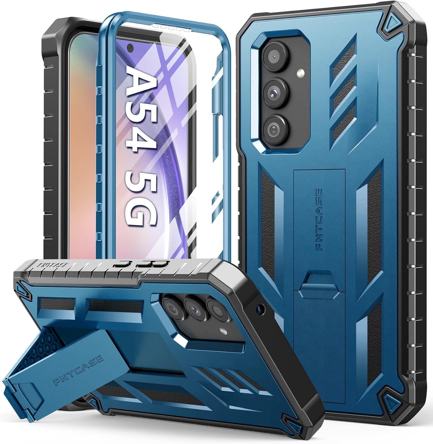 FNTCASE for Samsung Galaxy A54-5G Case: Dual Layer Protective ...