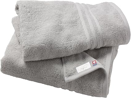 Amazon Hiorie ヒオリエ 今治タオル 認定 バスタオル Hotel S ホテルズ 2枚セット シルバーグレイ 綿100 高吸水 耐久性 無地 日本製 今治 ブランド ハンドタオル ホーム キッチン オンライン通販