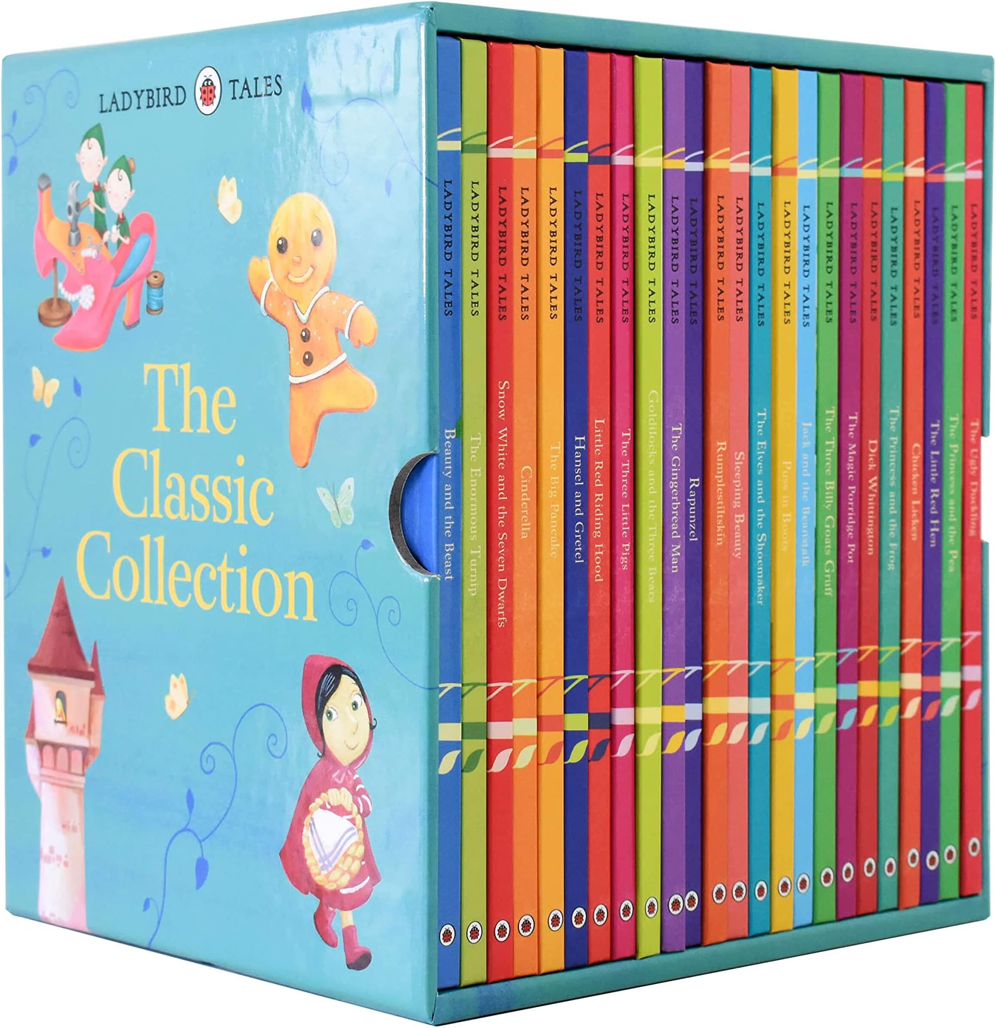 Ladybird Tales Classic Collection - Hardcover Book Box Set