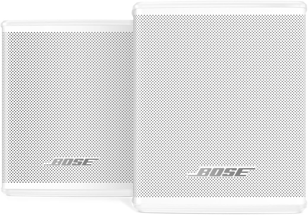 Bose Surround Speakers Arctic White Amazon.co.uk Electronics & Photo