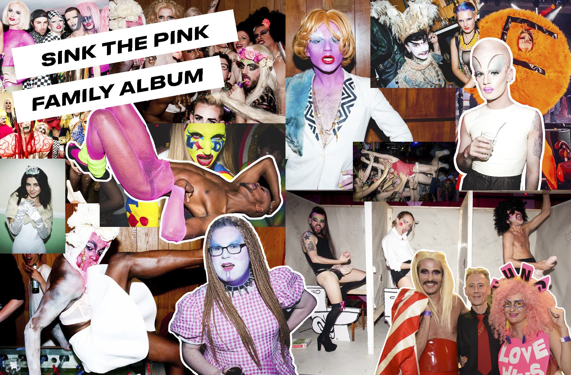 Sink the Pink's Manifesto for Misfits /anglais: Be Different, Be Free, Be You