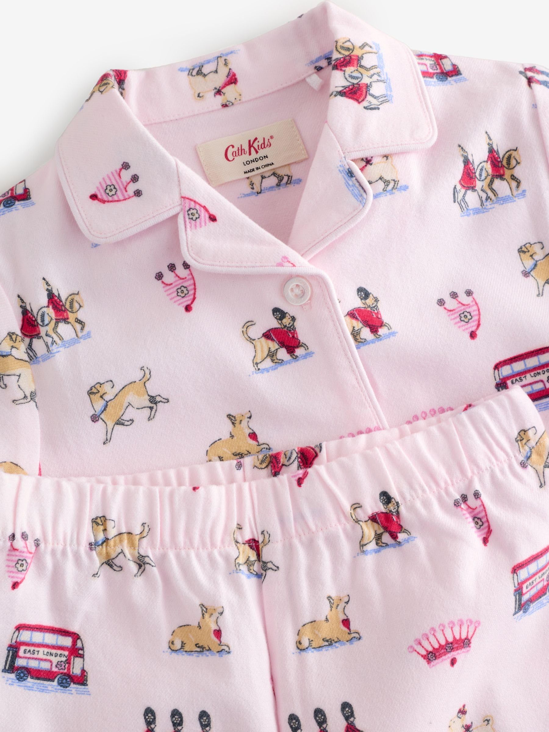 NEXT Ragazzo Cath Kidston - Pigiama con Bottoni