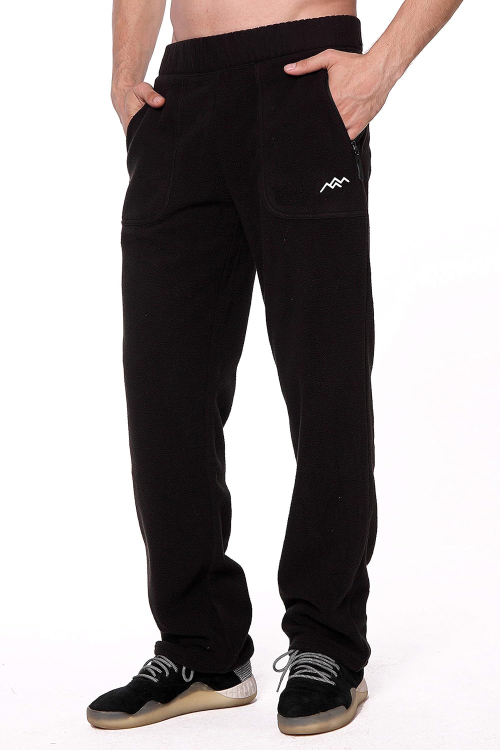 Amazon.com: Men's Fleece Pants with Pockets