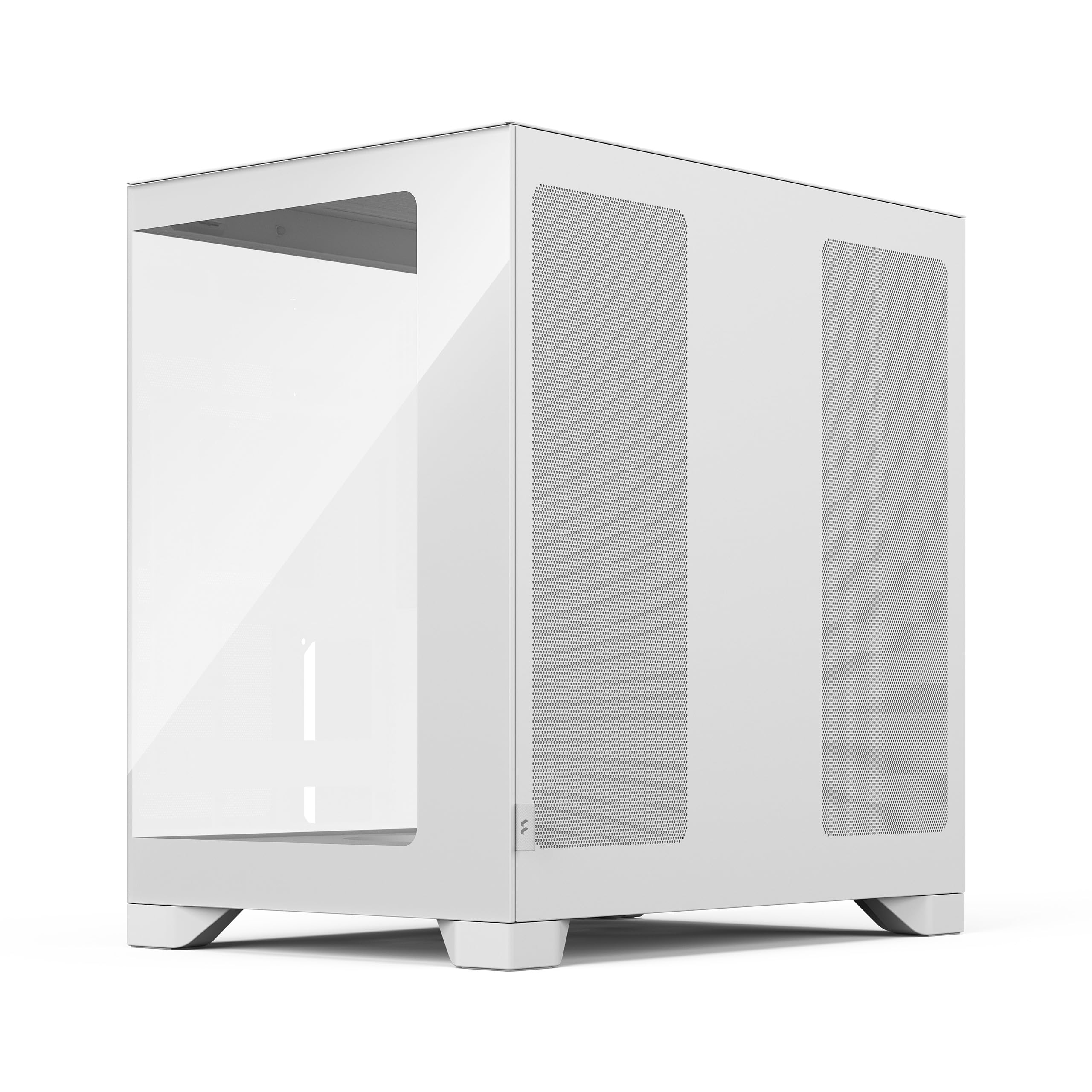 Fractal Design Pop 2 Vision White RGB Caja PC Gaming Doble Cámara ATX