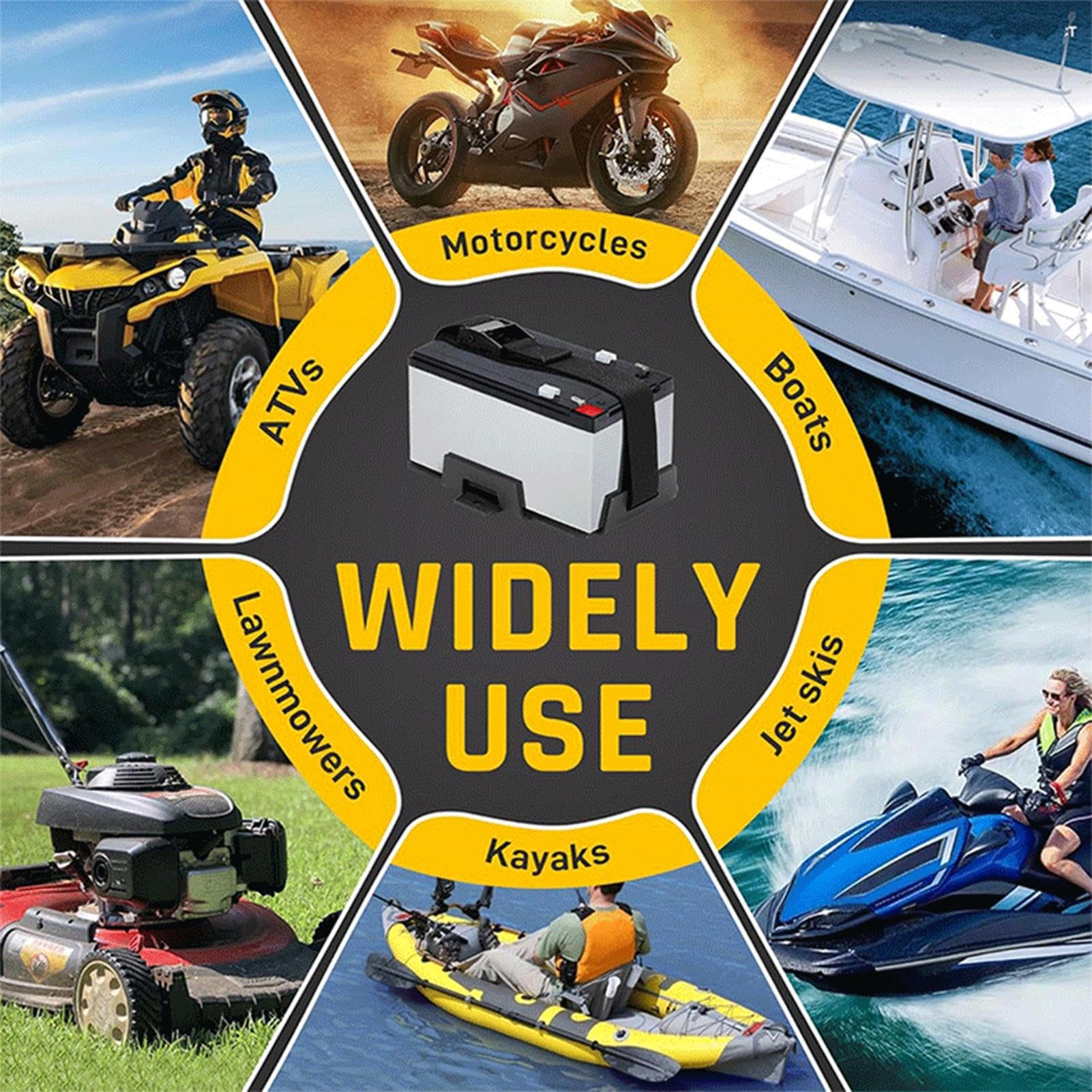 Regolare il dispositivo di fissaggio della batteria Soluzione di montaggio della batteria stabile Batteria flessibile Tenere premuto Set per supporto batteria auto