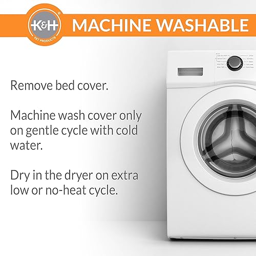 Miniatura 5 de K&H Pet Products Cama de percha universal para gatos grandes, hamaca ortopédica para ventana con capacidad para 60 libras, ventosas resistentes,