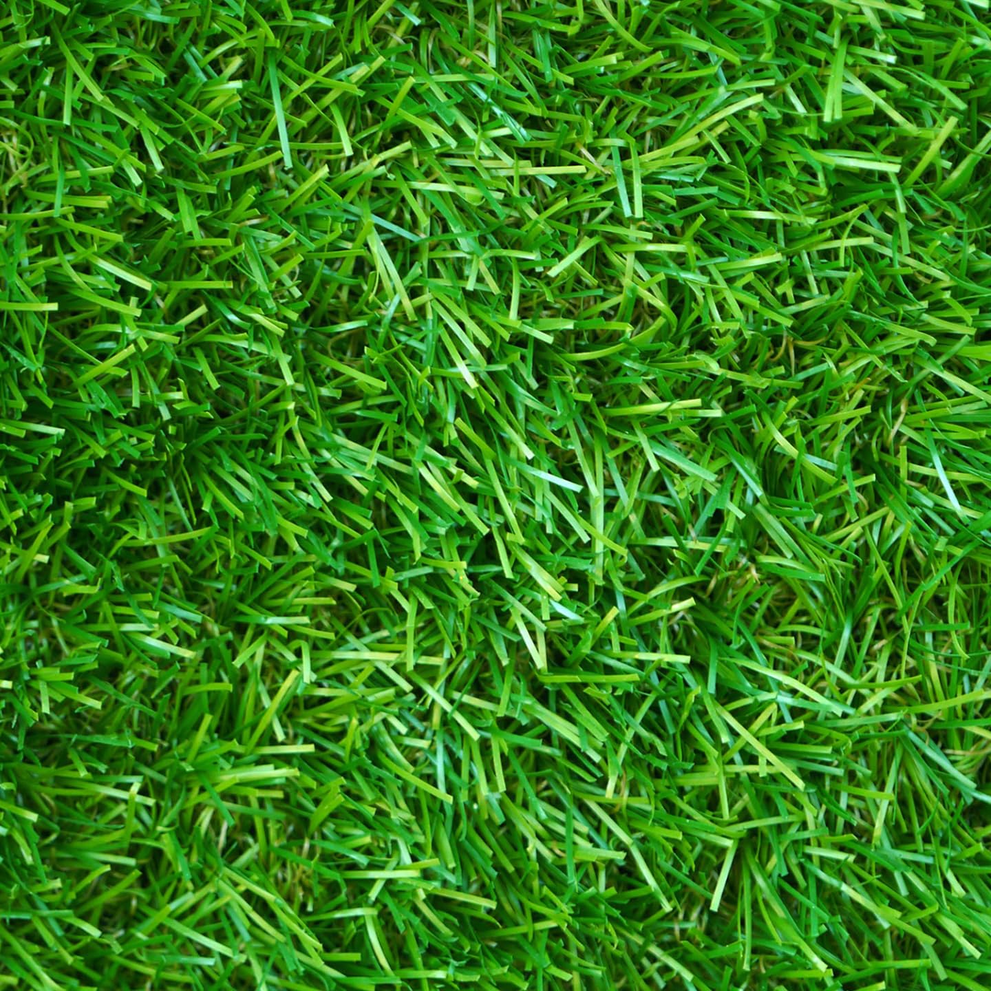 IDMarket - Gazon synthétique artificiel 1x10 M 30 mm d'épaisseur pour jardin et balcon