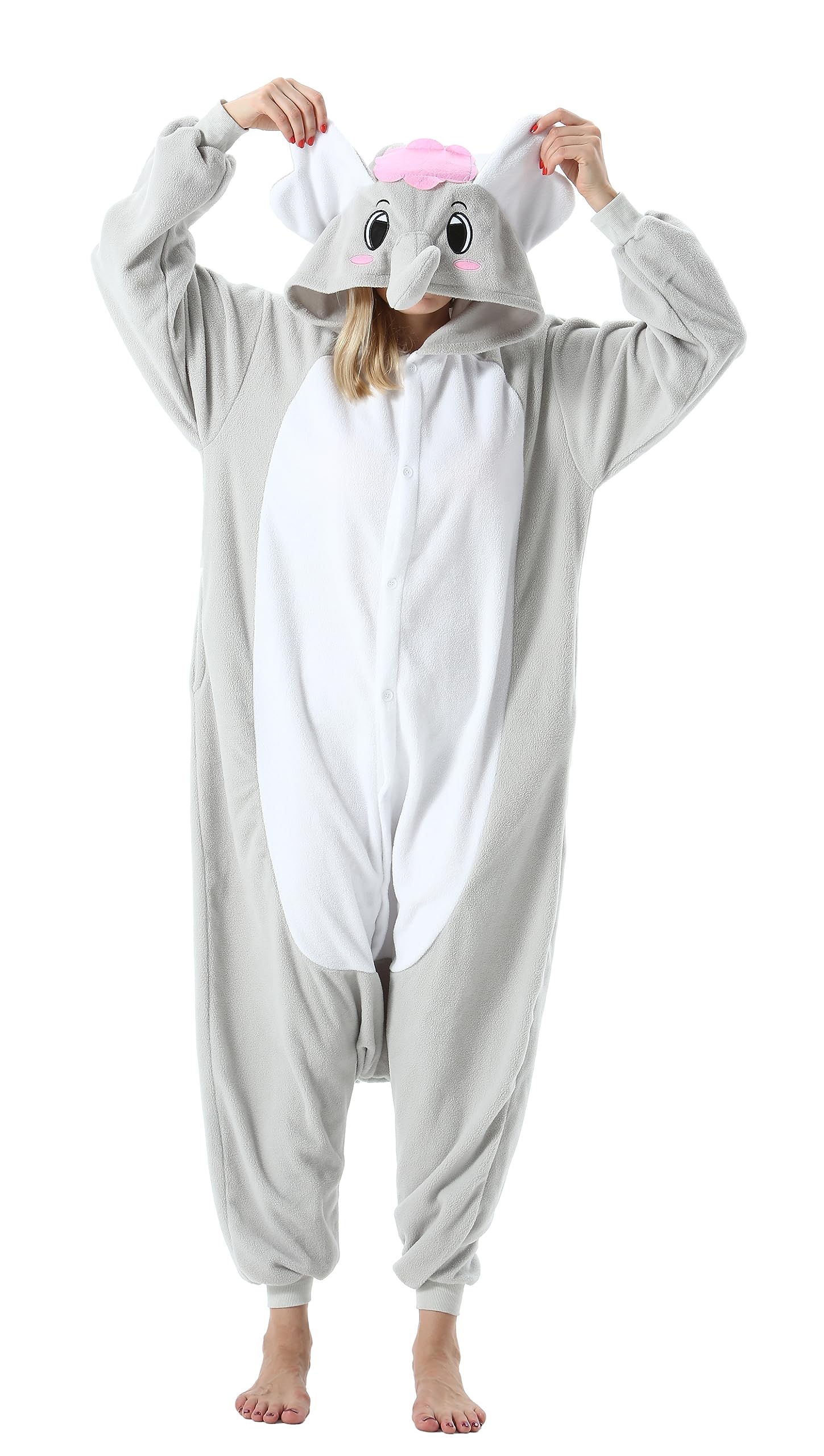SimZoo Adulte Kigurumi Pyjamas Animaux Unisexe Cosplay Onesies Halloween Costume Carnaval Combinaison Vêtements De Nuit