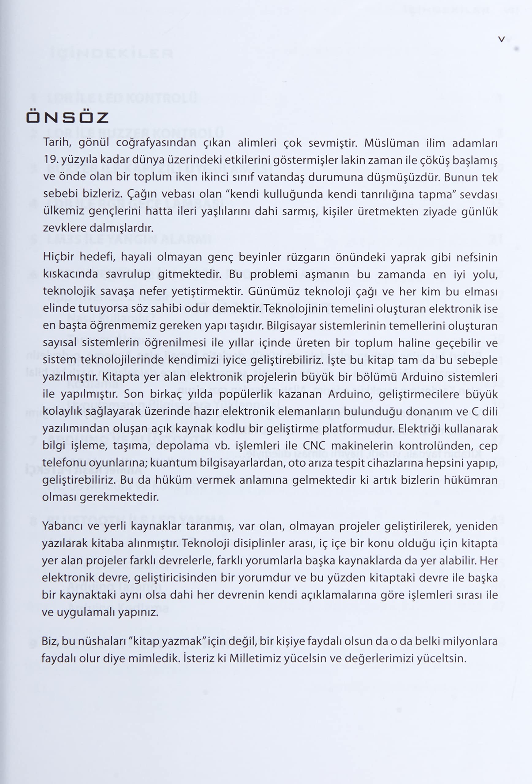 Arduino Eğitim Seti 2 (3 Kitap)
