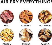 Vista 6 de Dash Freidora de aire, compacta