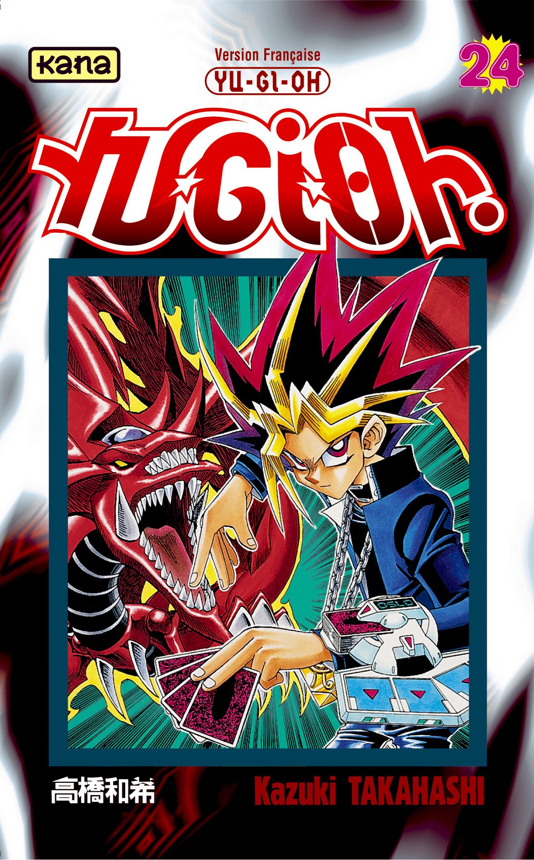 KANA Yu-Gi-Oh ! Tome 24