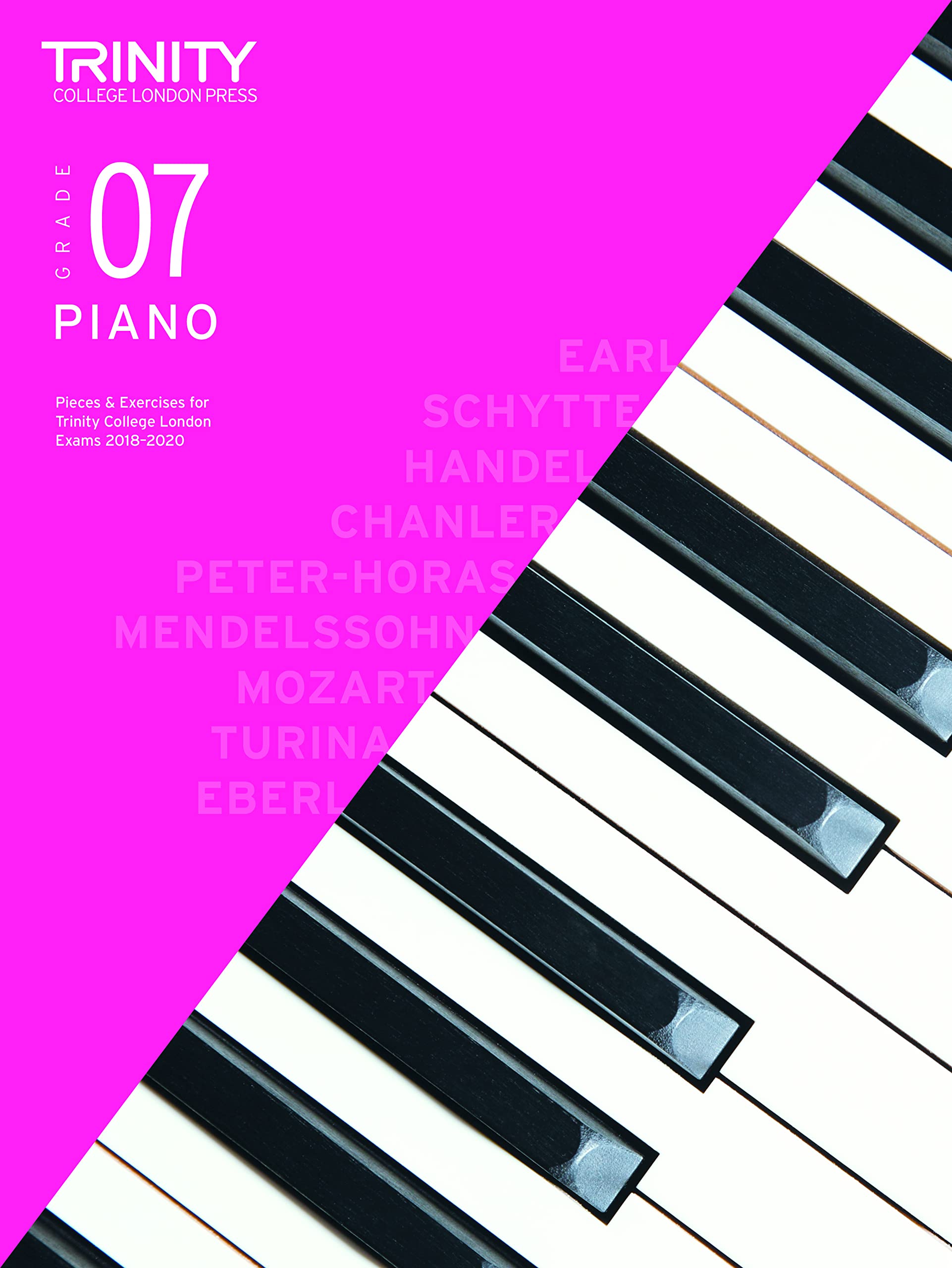 Piano Grade 7 2018 piano Trinity College