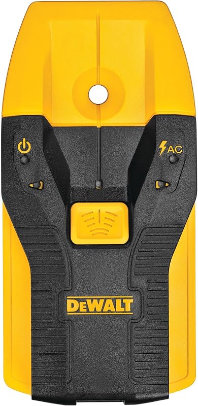 Buscador de vigas, 3/4", localice vigas de marco de manera eficiente con flechas LED, ideal para madera y metal, baterías AAA incluidas (DW0100)