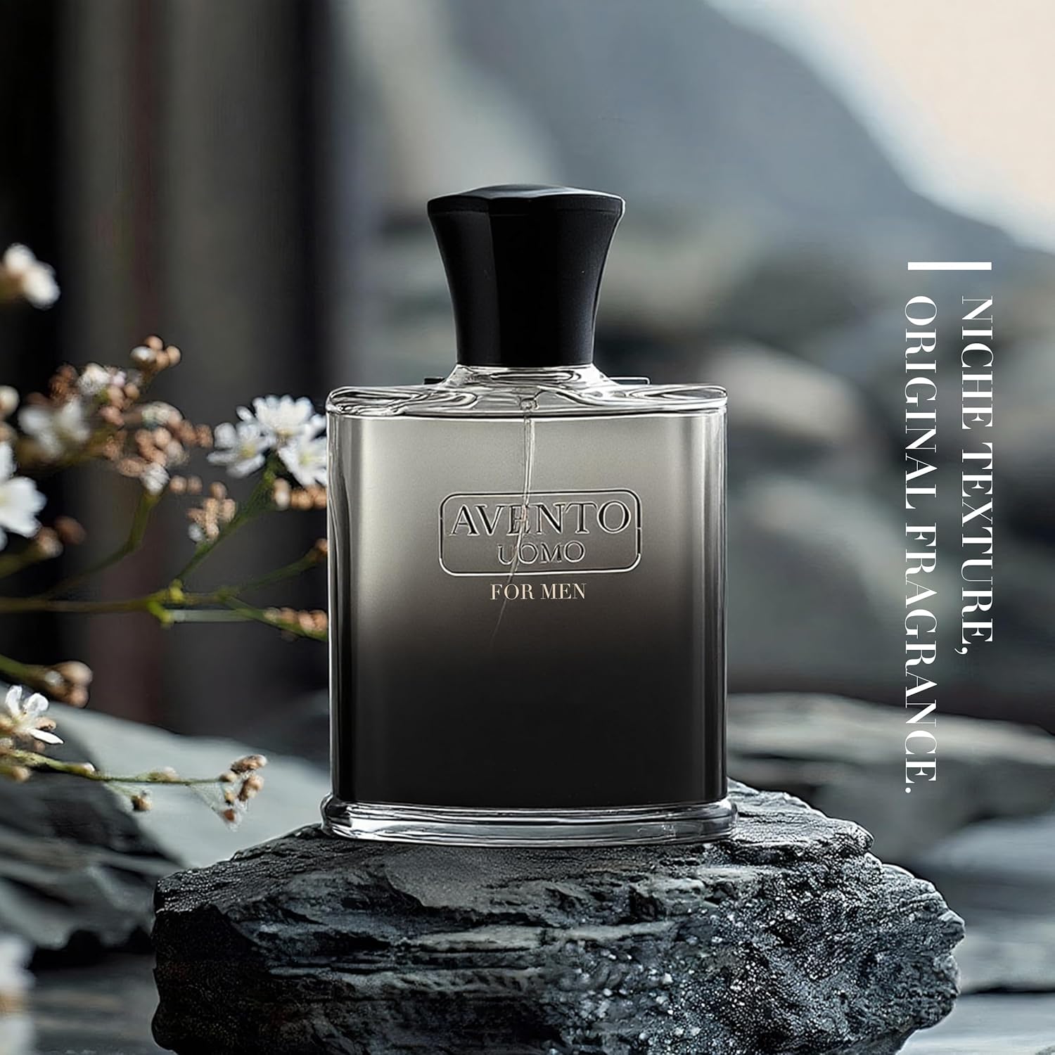 AVENTO UOMO Cologne for Men | Long-Lasting Woody Fresh Scent | 100ml Eau de Toilette | Luxury Gift Set - Image 4