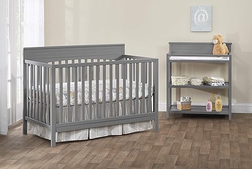 Miniatura 6 de Oxford Baby Cambiador universal con almohadilla, blanco nieve