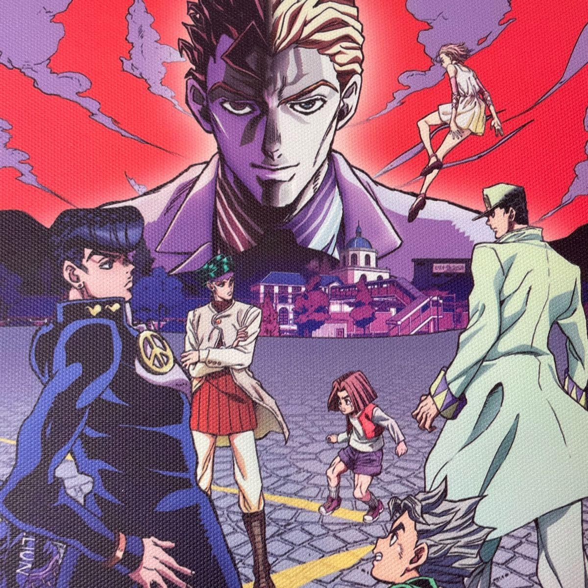 Amazon.co.jp: JoJo's Bizarre Adventure Framed Poster JOJO Part 4