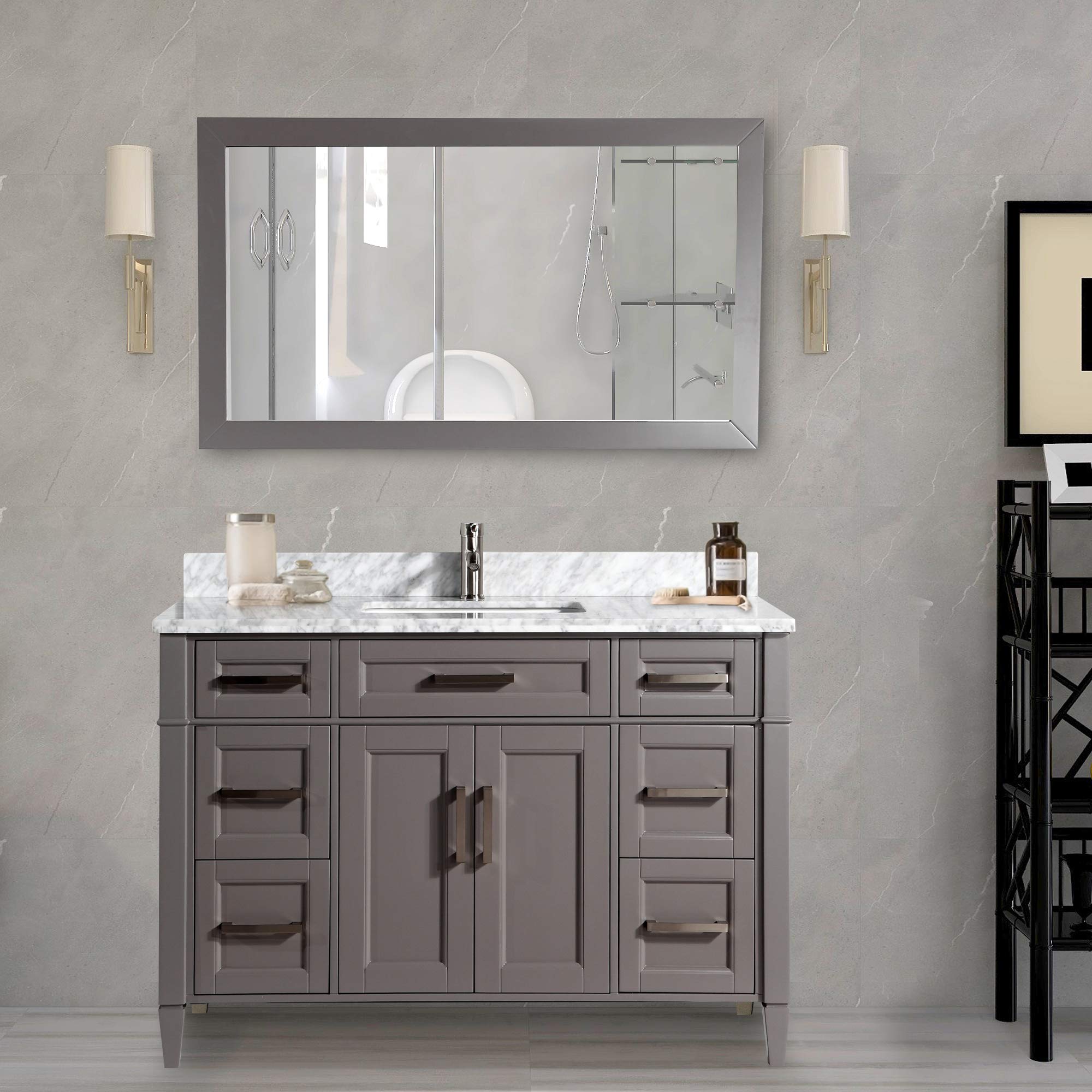 Vanity Art 60 Inch Single Sink Bathroom Buy Online In Canada At Desertcart