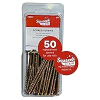 Vista 2 de O'BERRY Enterprises 3251 - Tornillo de repuesto para chirrido (50 unidades)