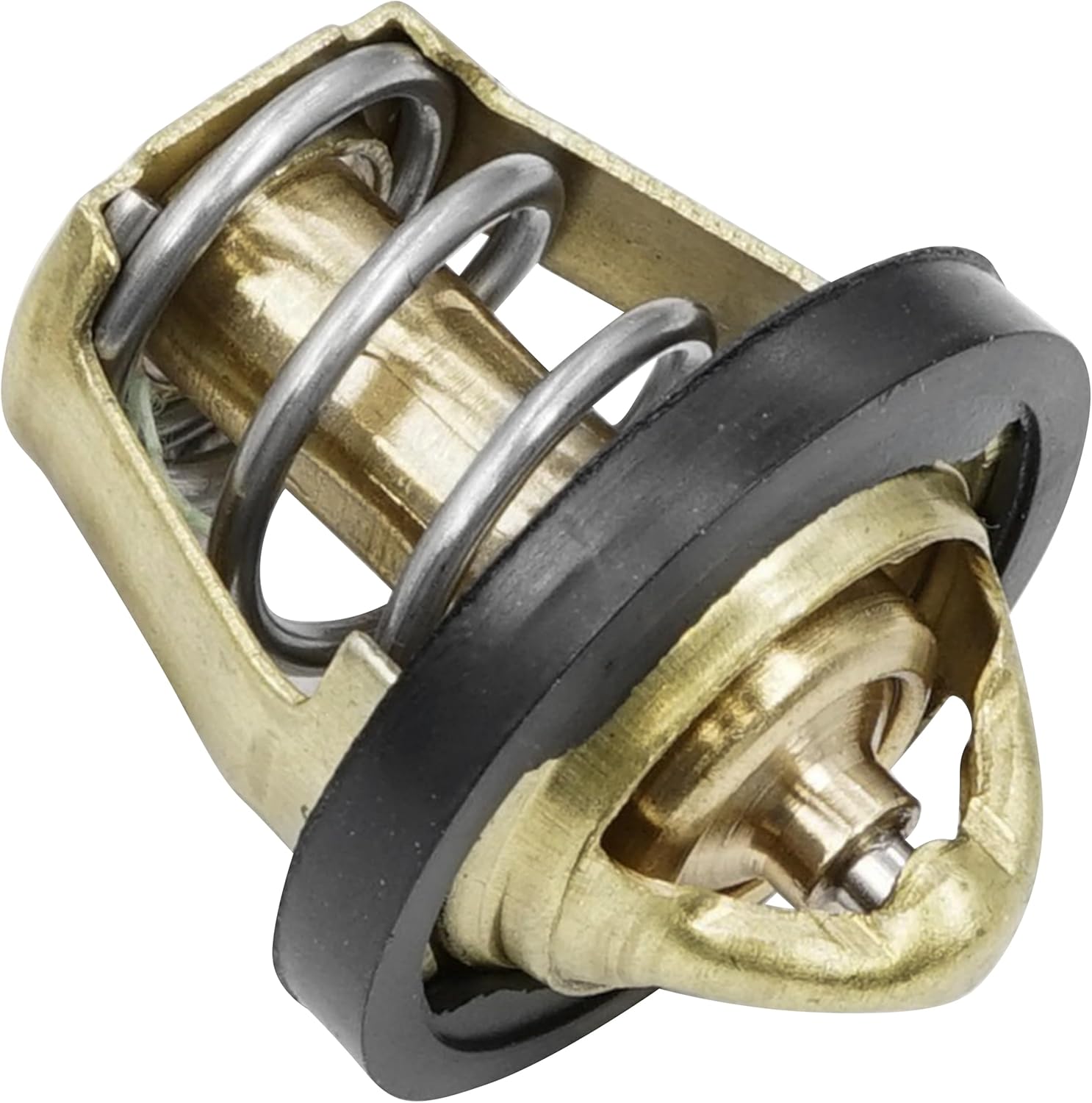 Caltric Thermostat Bombardier Compatible with Can-am Renegade T3 650 EFI STD XXC 2018 2019 2020 2021 / Outlander L 450 500 Efi 4X4 2015-2016