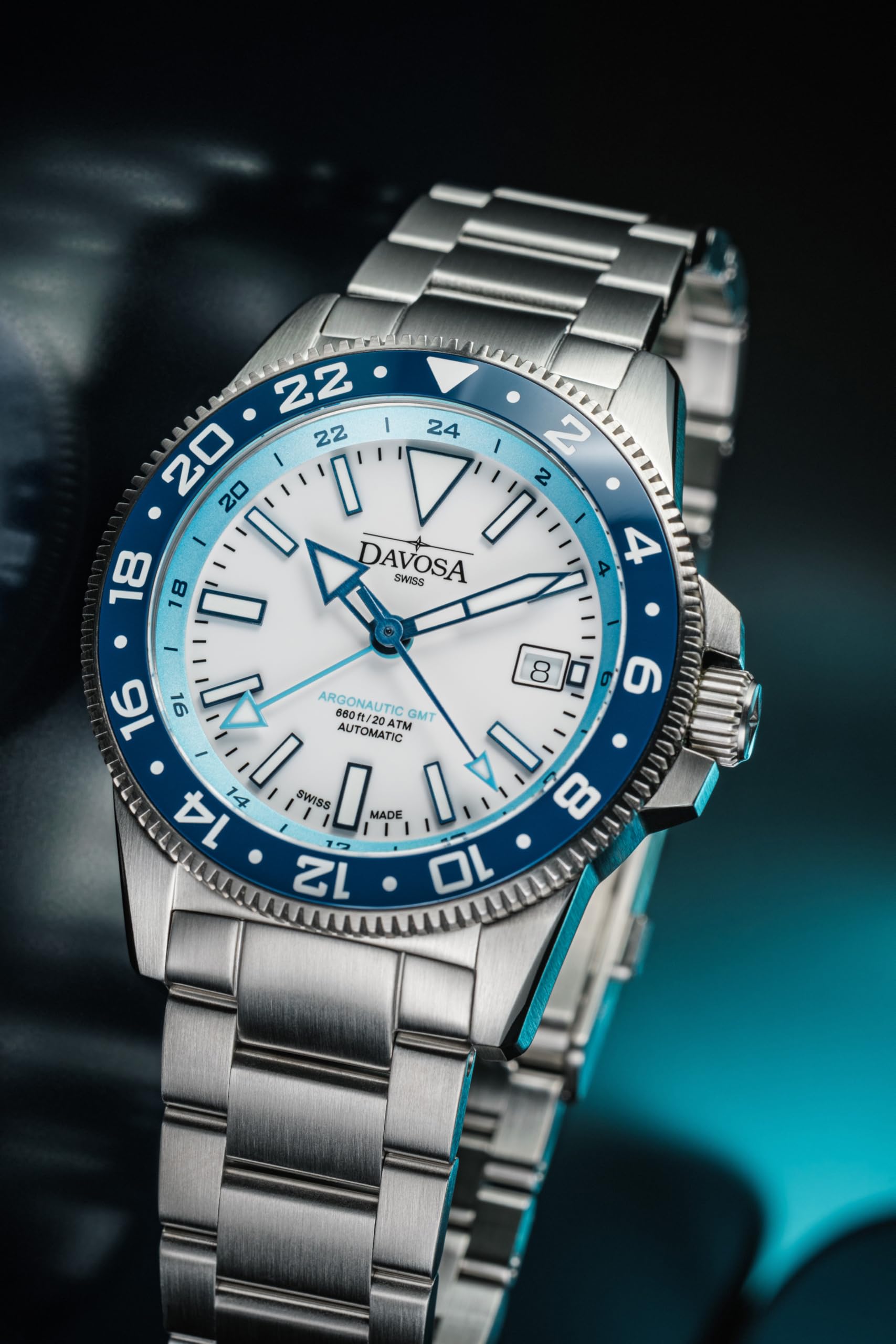 DAVOSA ARGONAUTIC 41 GMT 16154240 Herren Automatikuhr