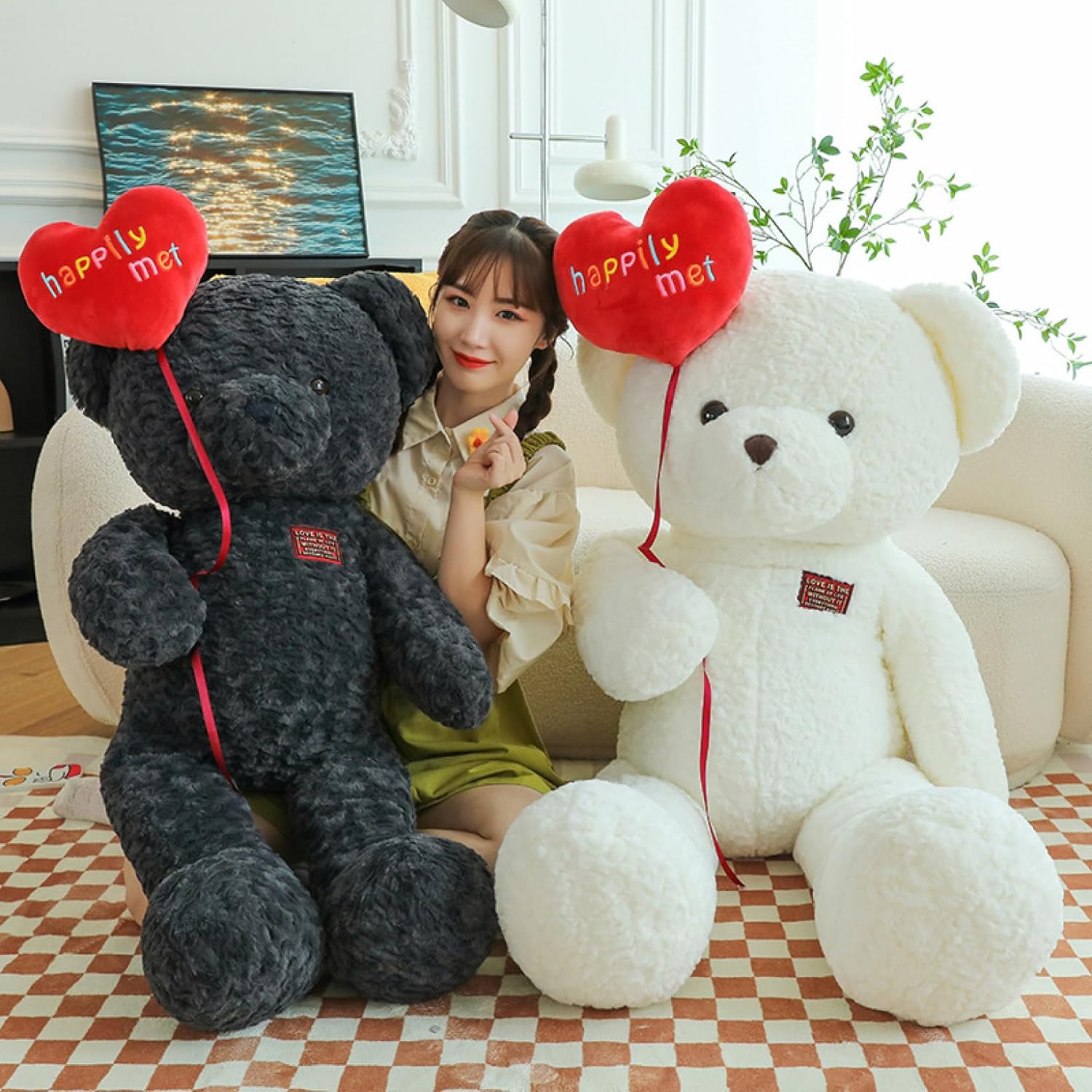 即納 ぬいぐるみ くま 熊 クマ 抱き枕 うつ伏せ姿 多機能 背当て 添い寝 クッション 可愛い動物 手触り ふわふわ 萌え萌え 癒し系 クリスマス  120cm : パンダ屋 - 通販 - Yahoo!ショッピング 告白クマ テディベア ぬいぐるみ ビッグサイズ 動物 玩具 背当て 横寝サポート 多機能 抱きまくら 癒し系 ふわふわ もちもち 柔