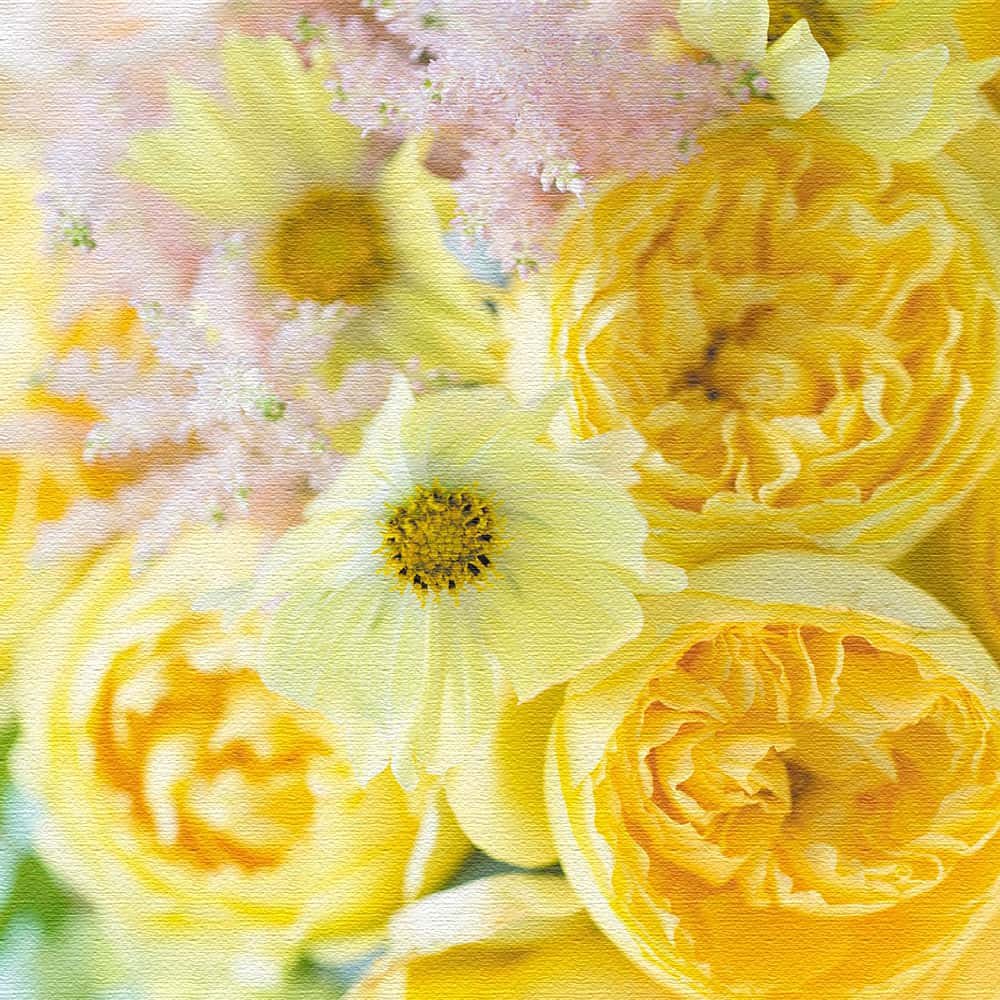 Amazon.co.jp: アートデリ ポスター パネル 花 15cm × 15cm 竹内陽子