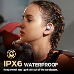 Monster Open Ear AC520 Headphones, Bluetooth 6.0 Wireless Earbuds with Premium Audio, Open Ear Headphones with 24H Playtime, Unique Handbag Design, ENC Clear Call, IPX6 Sweatproof,Purple