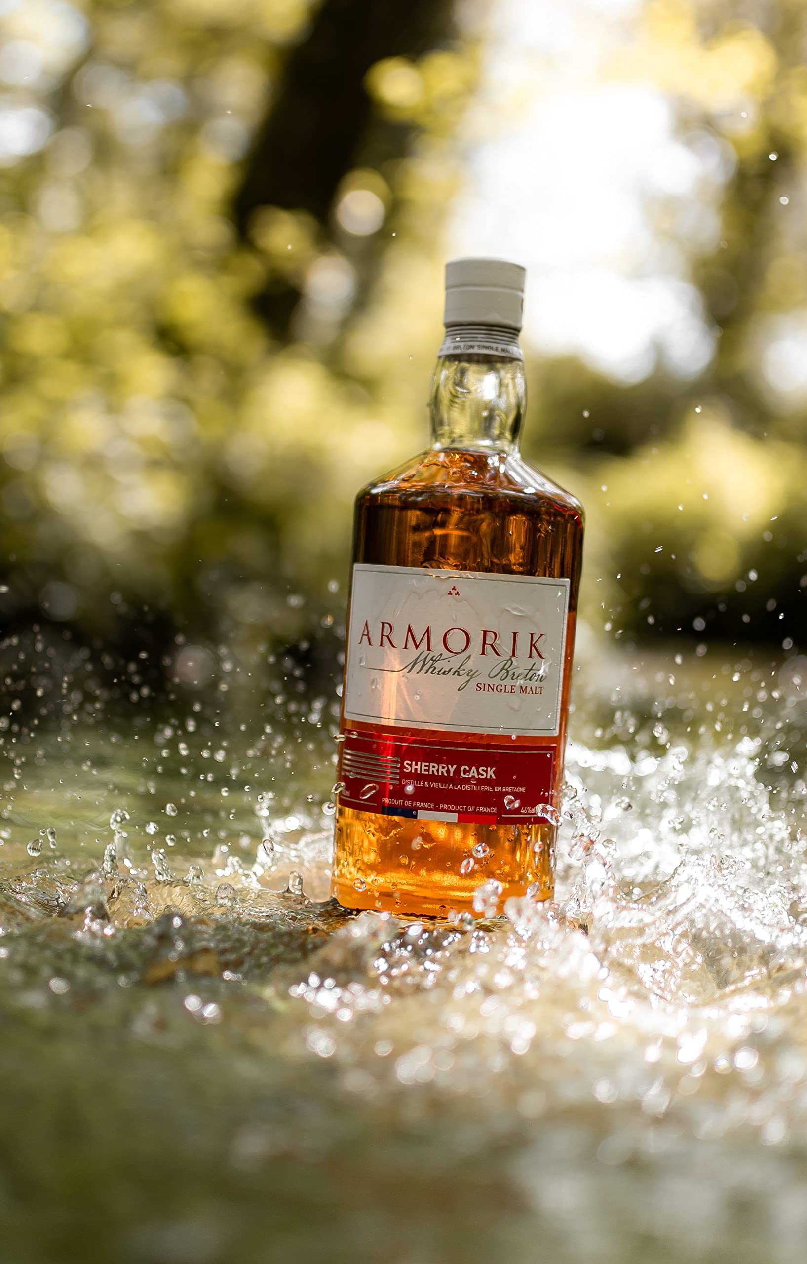 Armorik SHERRY CASK Whisky Breton Single Malt 46% Vol. 0,7l in Giftbox