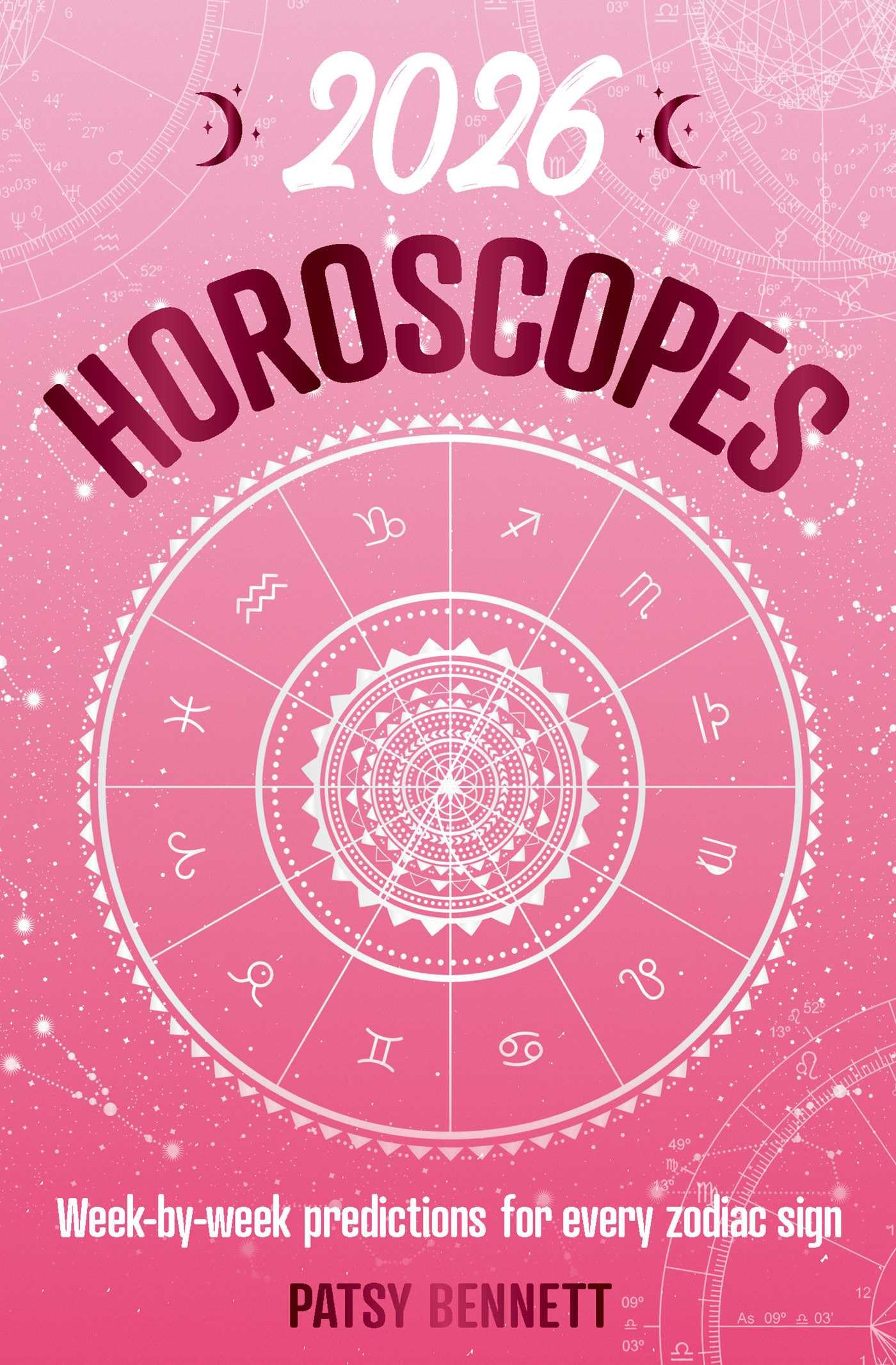 Horoscope Kalender 2026 – Jahreskalender mit wöchentlichen Vorhersagen