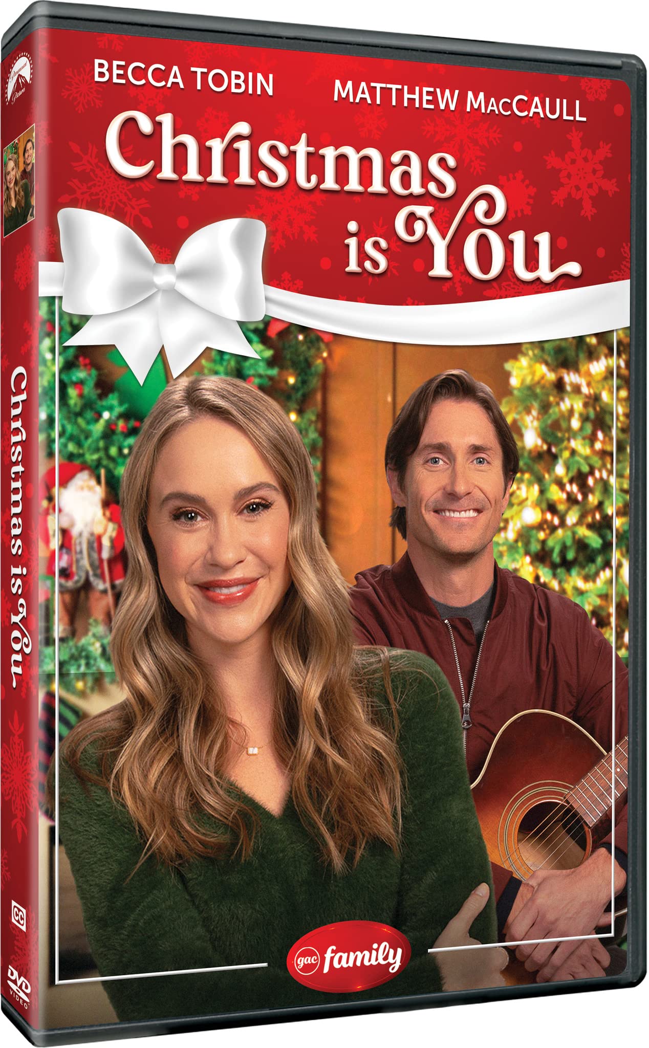 Christmas Is You DVD edición USA para coleccionistas de cine navideño