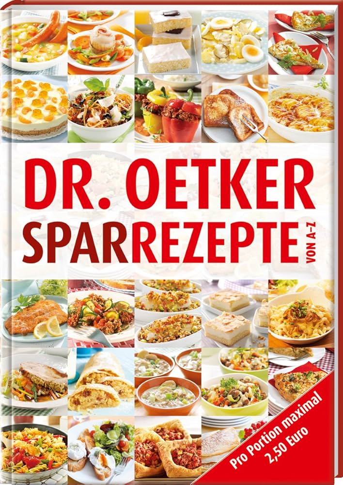 Dr. Oetker Rezepte 料理本 Dr. Oetker Rezepte 料理本