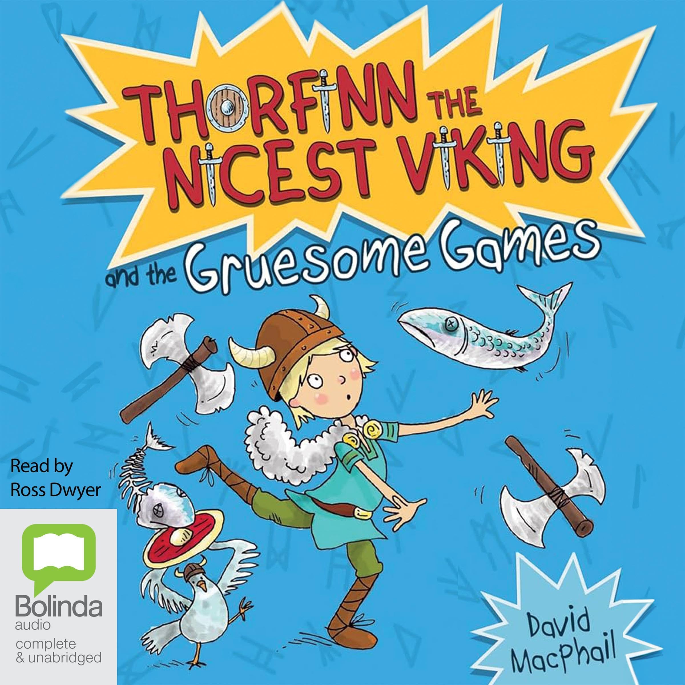 Cover art for Thorfinn and the Gruesome Games