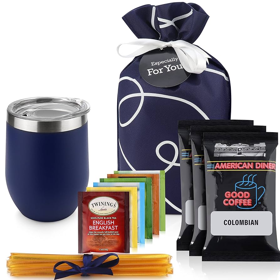 Amazon.com: Tea and Coffee Lovers Gift Set - Includes