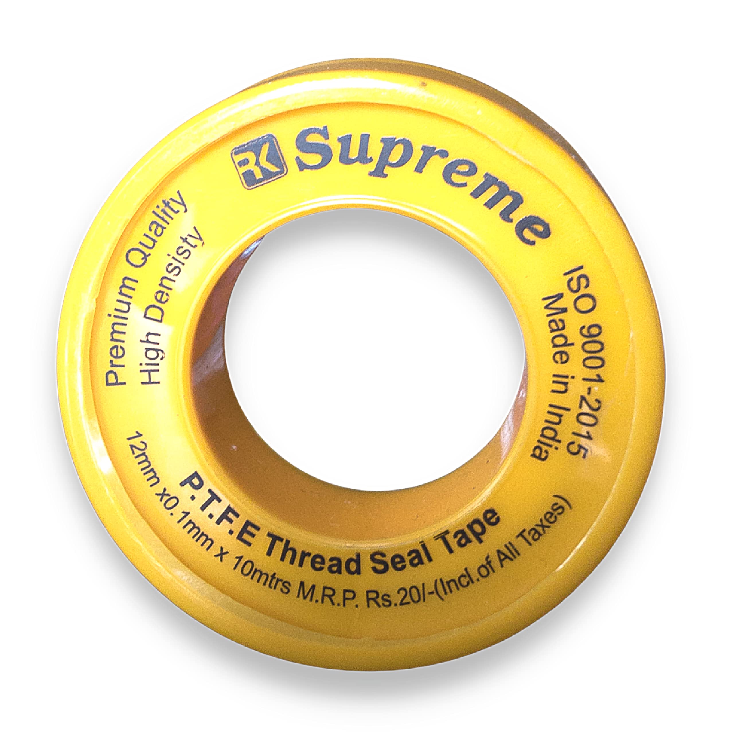 See full amazon price history chart for Buildingshop Supreme (Yellow/12MMX10Mtr- Pack Of 10) Teflon Tape For Plumbing/Thread/Ptfe Tape For Water/Tap Leak Buildingshop Supreme (Yellow/12MMX10Mtr- Pack Of 10) Teflon Tape For Plumbing/Thread/Ptfe Tape For Water/Tap Leak (B09DX833DT) Amazon Price History, Amazon Price Tracker