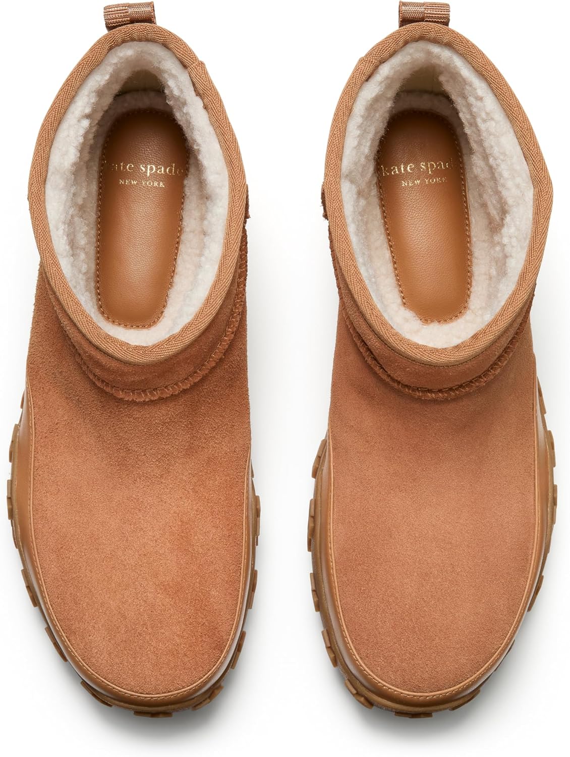 kate spade new york K As In Kate Suede Bootie