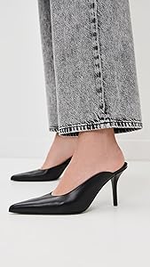 Amazon.com | Gia Borghini Women's Abella Pumps, Black, 8 Amazon.com | Gia Borghini Women's Abella Pumps, Black, 8