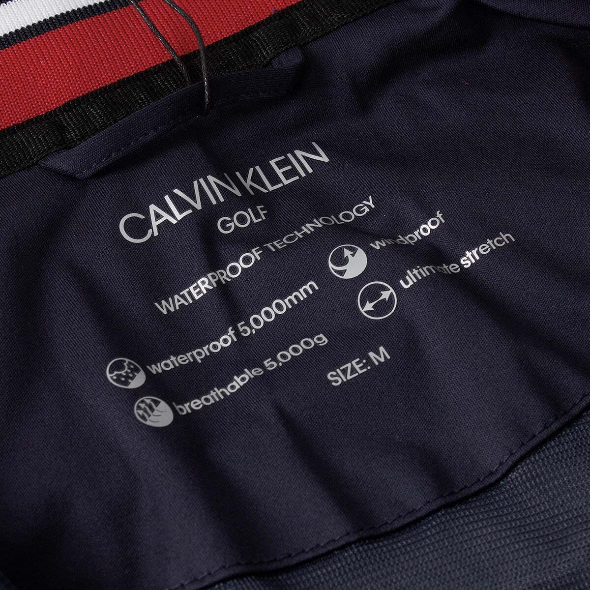 Calvin Klein Herren 2026 Half-Zip wasserdicht Stretch Golfjacke