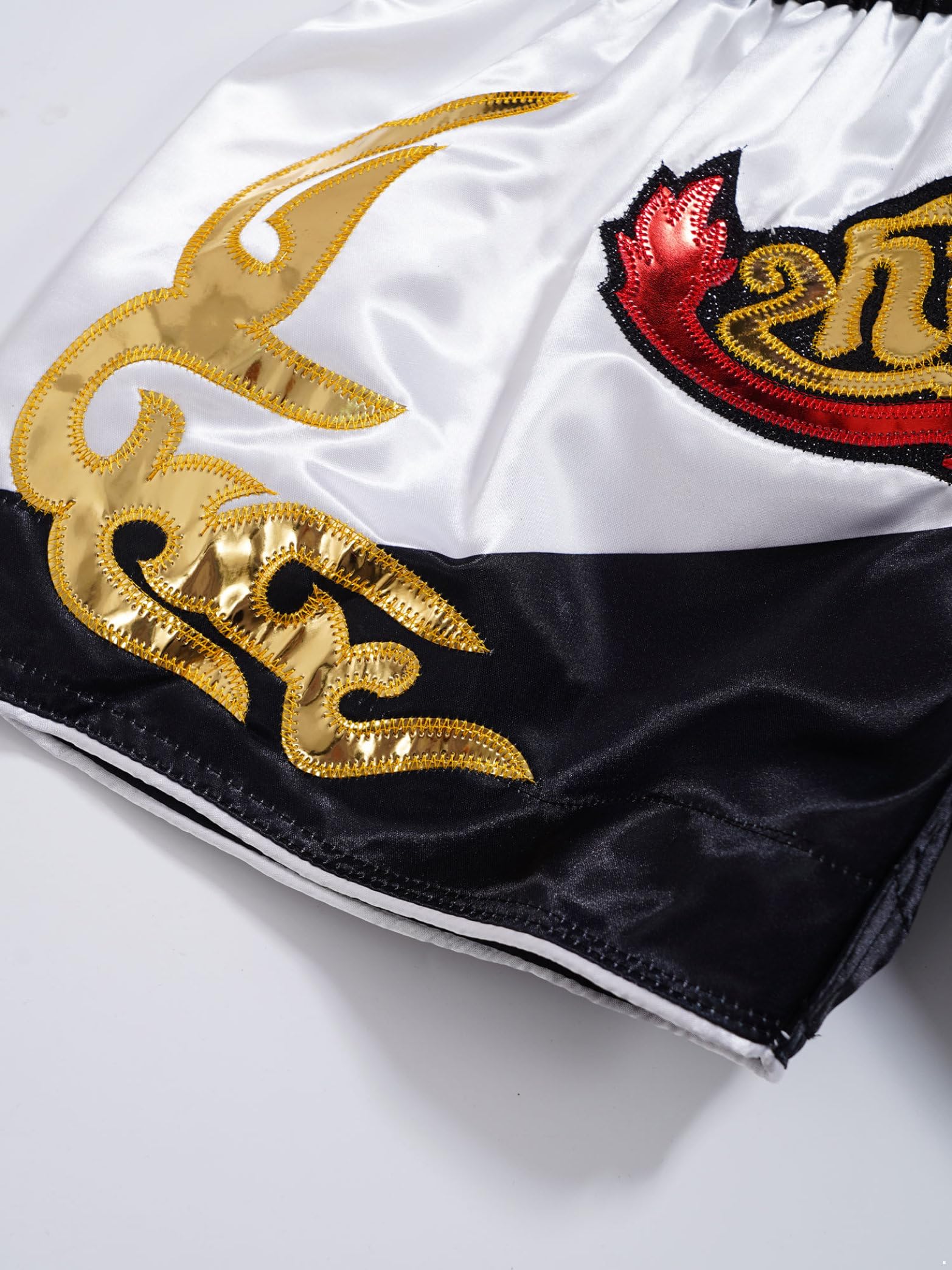Pantalones cortos de Muay Thai para niños, pantalones de boxeo, kickboxing, pantalones cortos, kickboxing, ropa deportiva