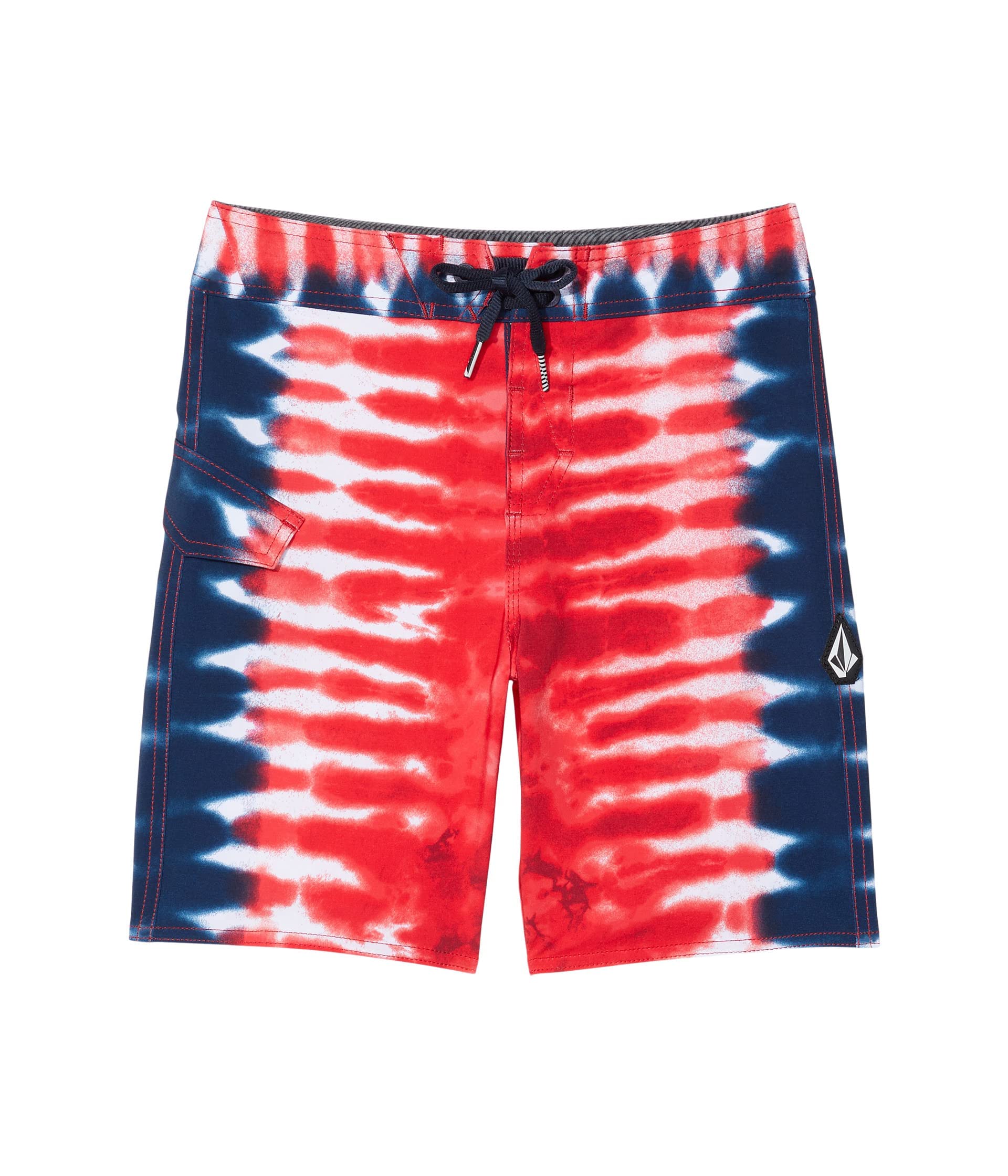 Volcom Boys Quatro De Julio Red 6