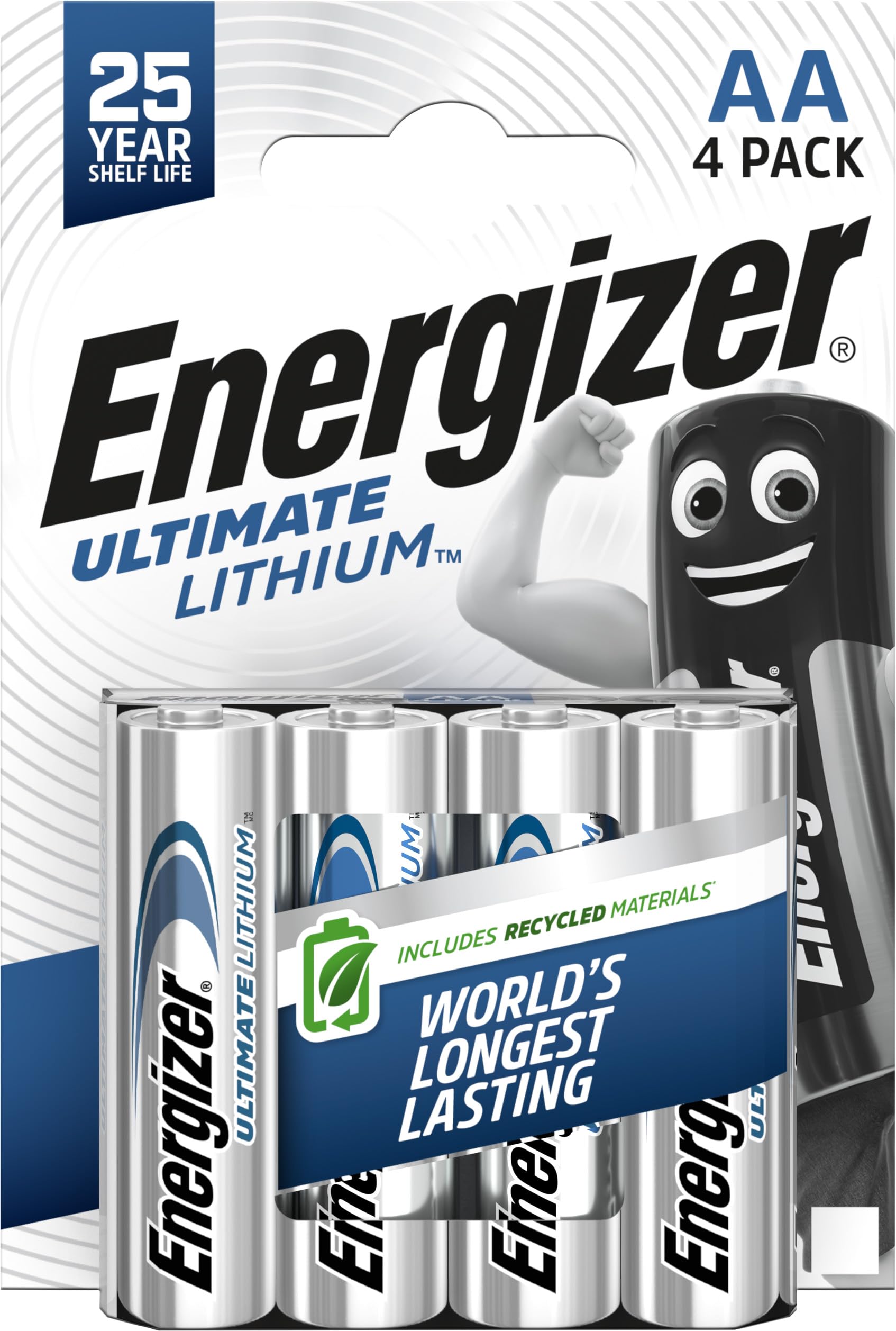 Energizer - Batterie Al Litio AAA Di Dimensioni Eccellenti, Confezione - Foto 9